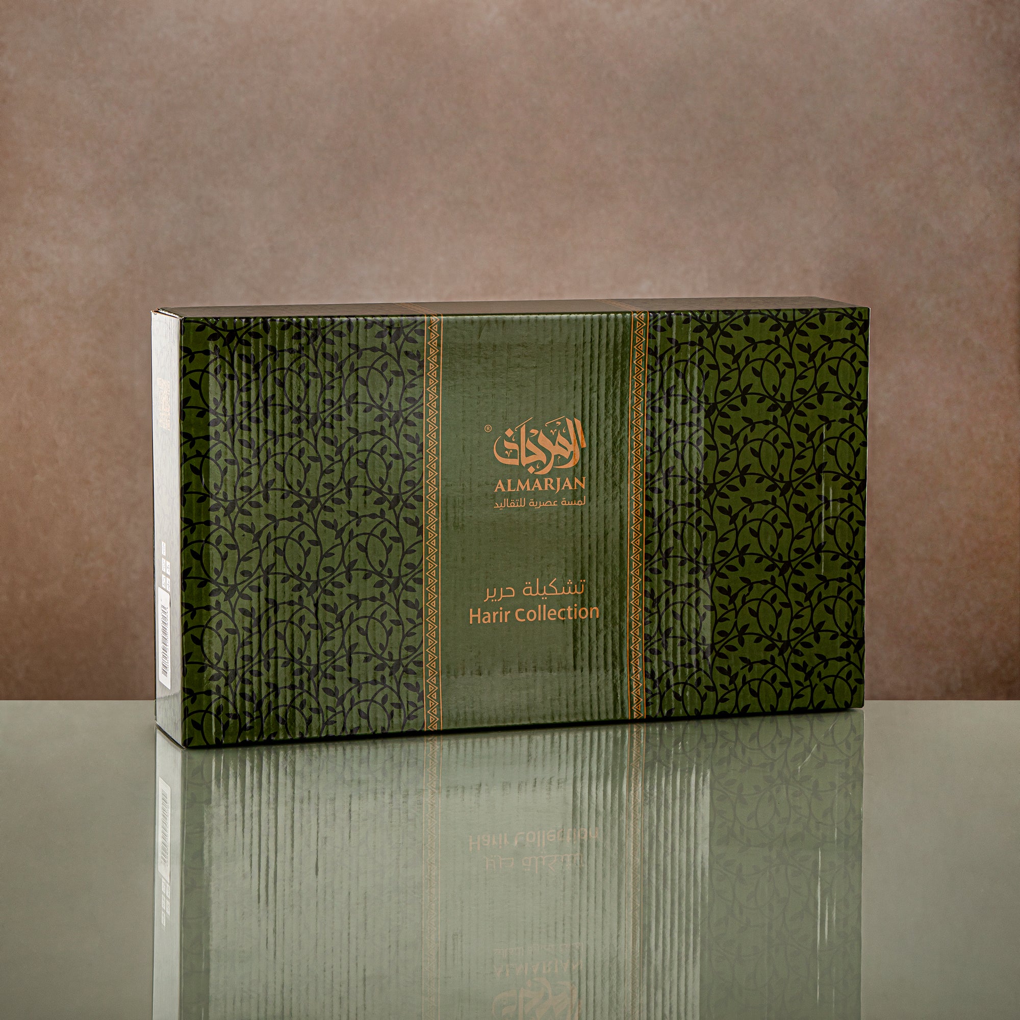 طقم استكانات وصحون شاي المرجان شفاف وفضي 6 قطع (1496BJ-0001P-XQZT-SIL) التجمعات، المناسبات الخاصة، رمضان، العيد