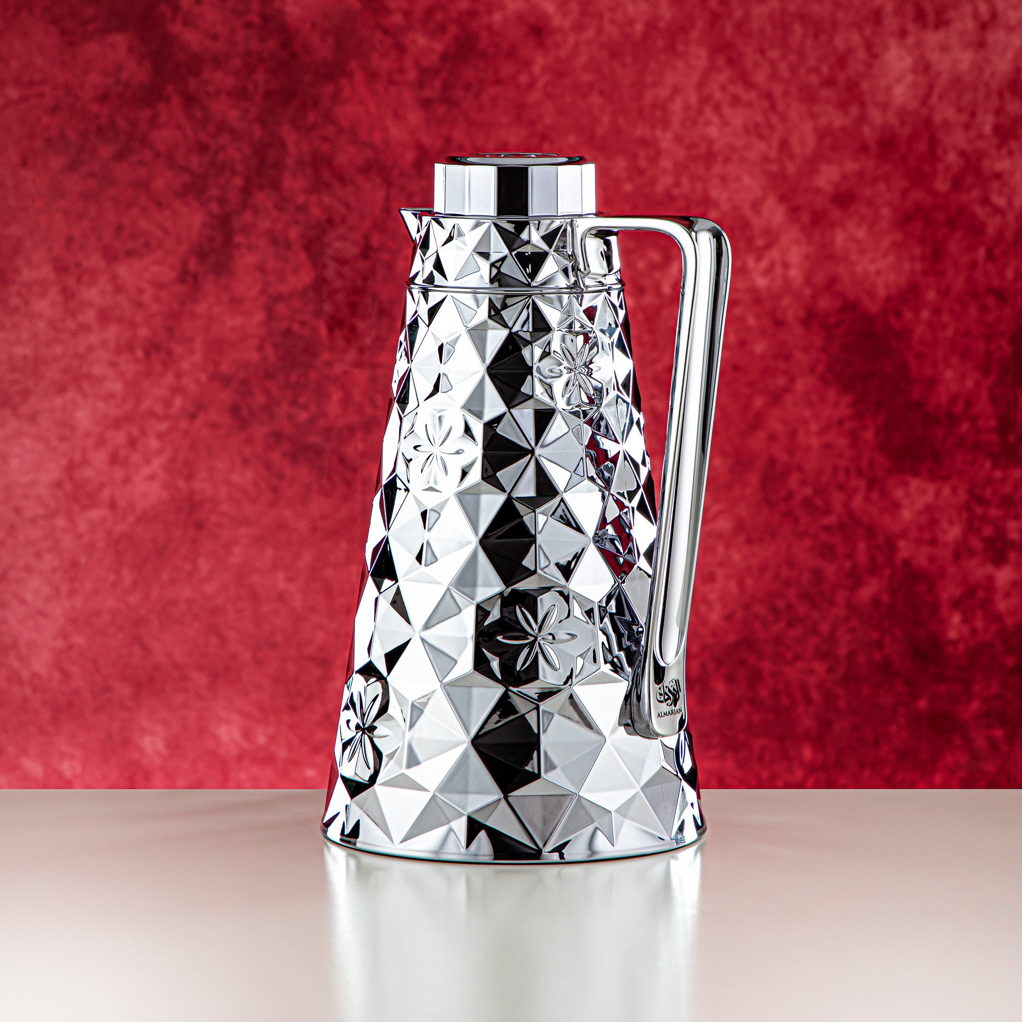 Almarjan 2 Pieces Vacuum Flask Set Silver - FG204AB-100 ALLC