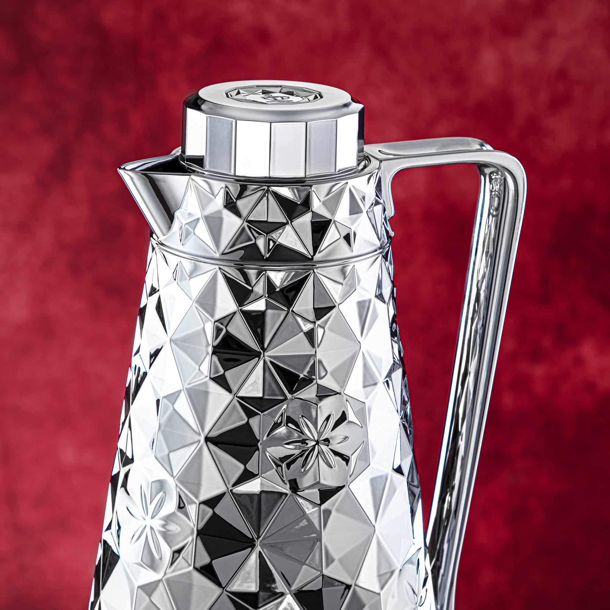 Almarjan 2 Pieces Vacuum Flask Set Silver - FG204AB-100 ALLC