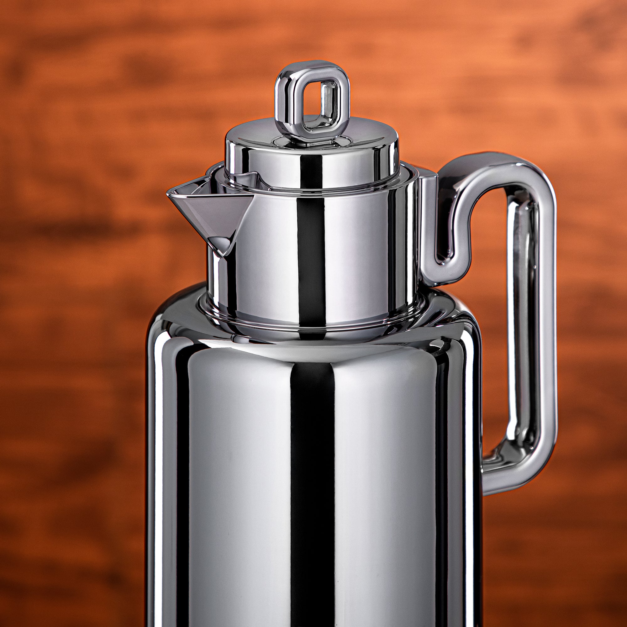 Almarjan Vacuum flask Set 0.5 liter + 1 liter silver (FG815-050/100 ALLC)