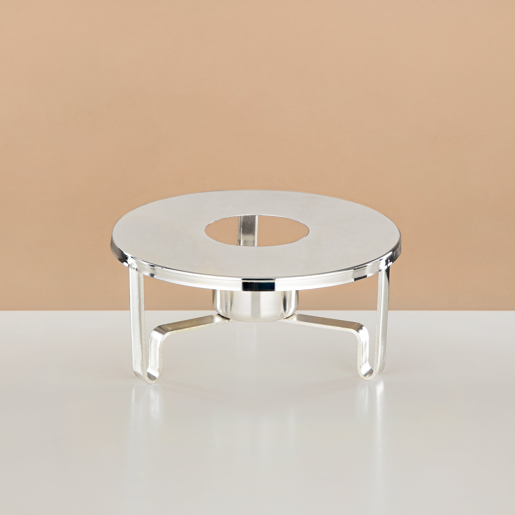 Almarjan Warmer Silver (HT2408026) For Teapots and Dallah