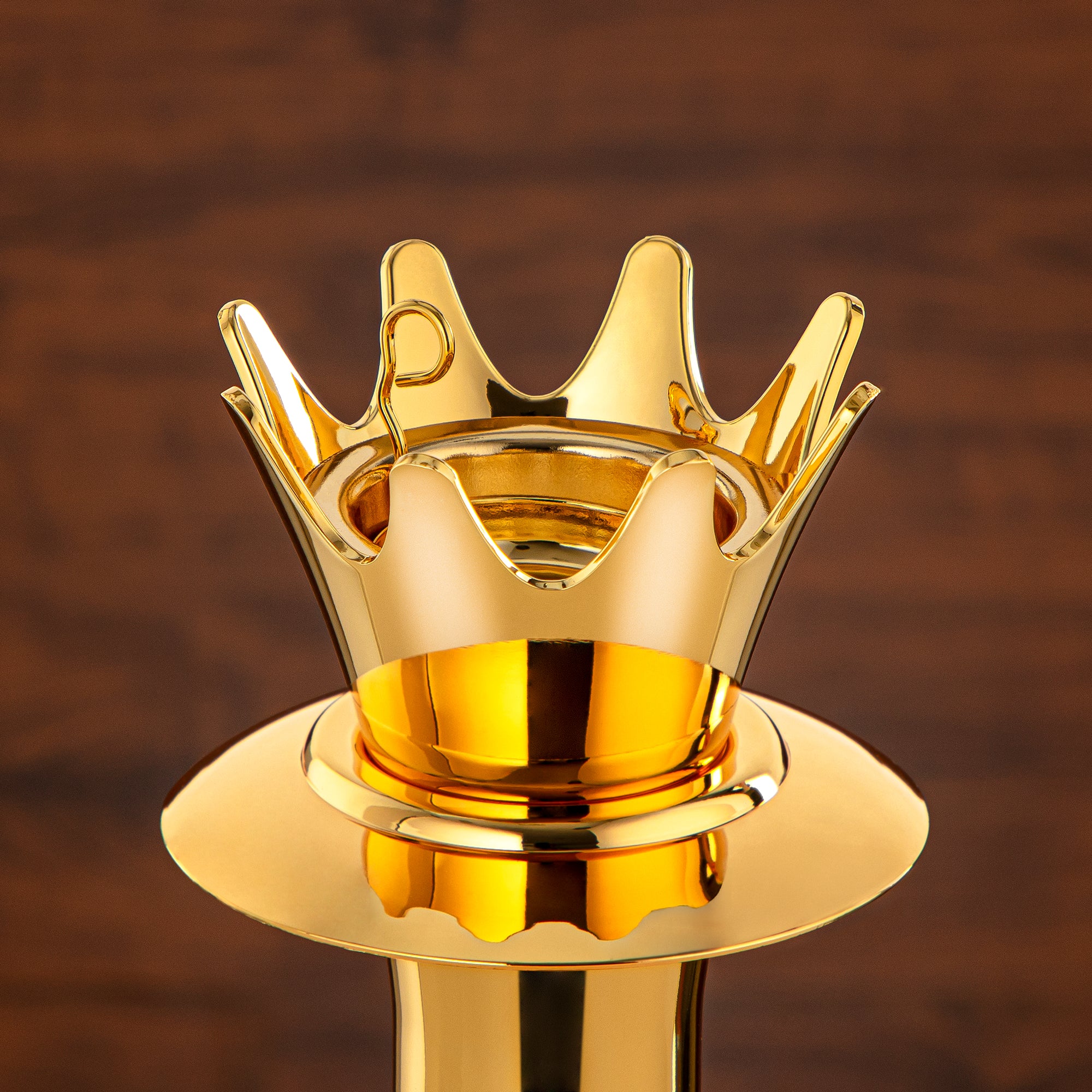 Almarjan 10 CM Incense Burner Gold - HT2411011