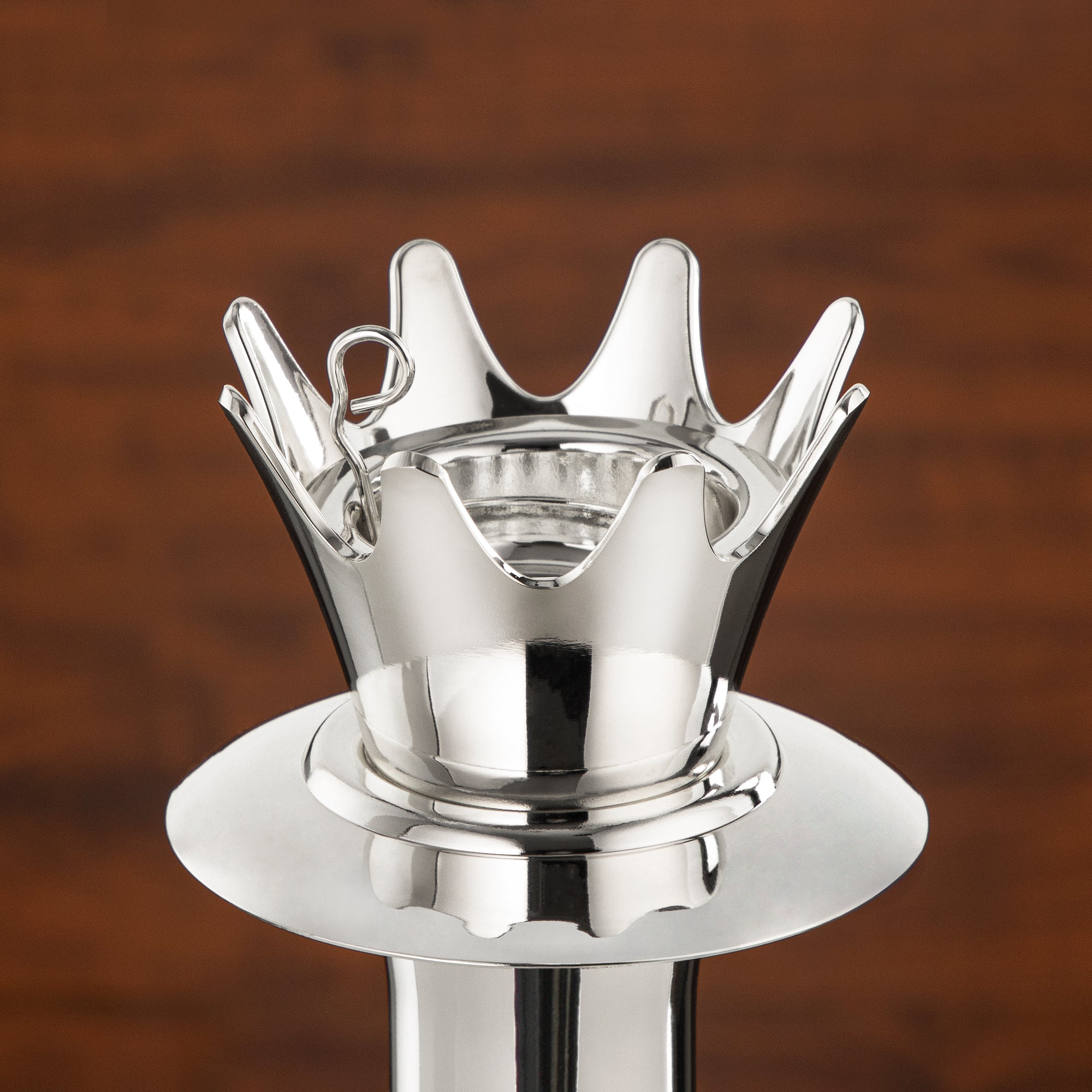 Almarjan 10 CM Incense Burner Silver - HT2411012