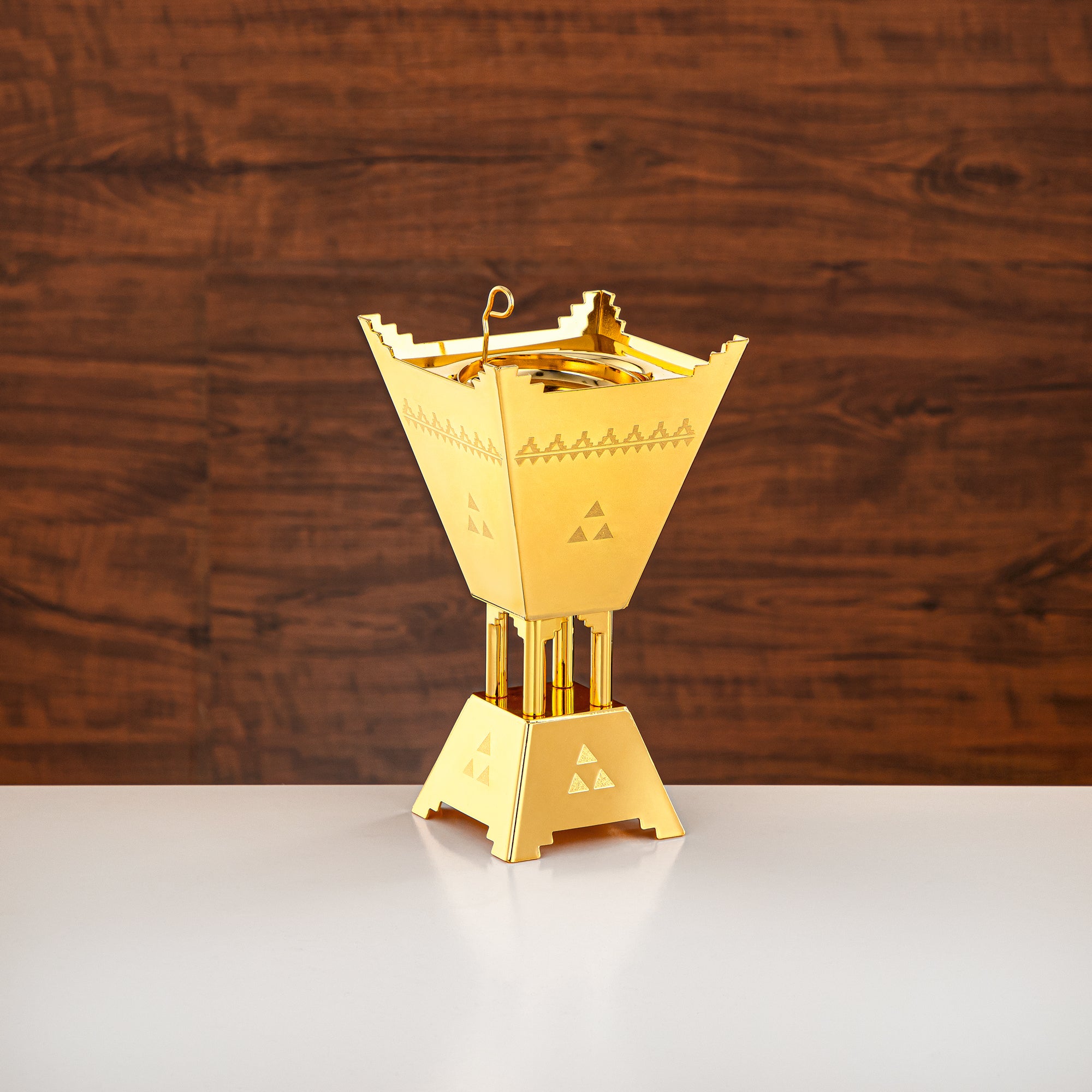 Almarjan 11 CM Incense Burner Gold - HT2411016