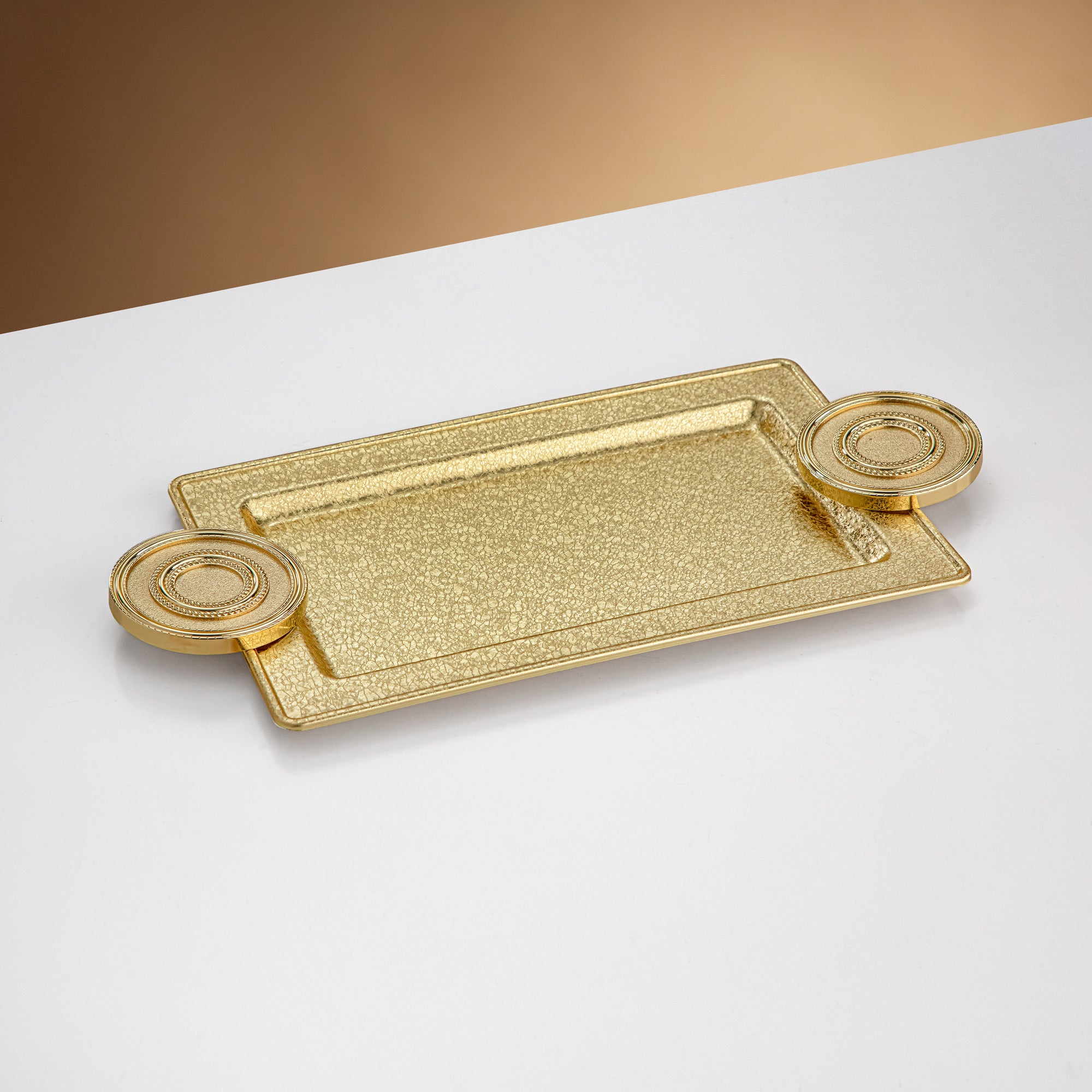 Almarjan Incense Burner Set 3-Piece Copper