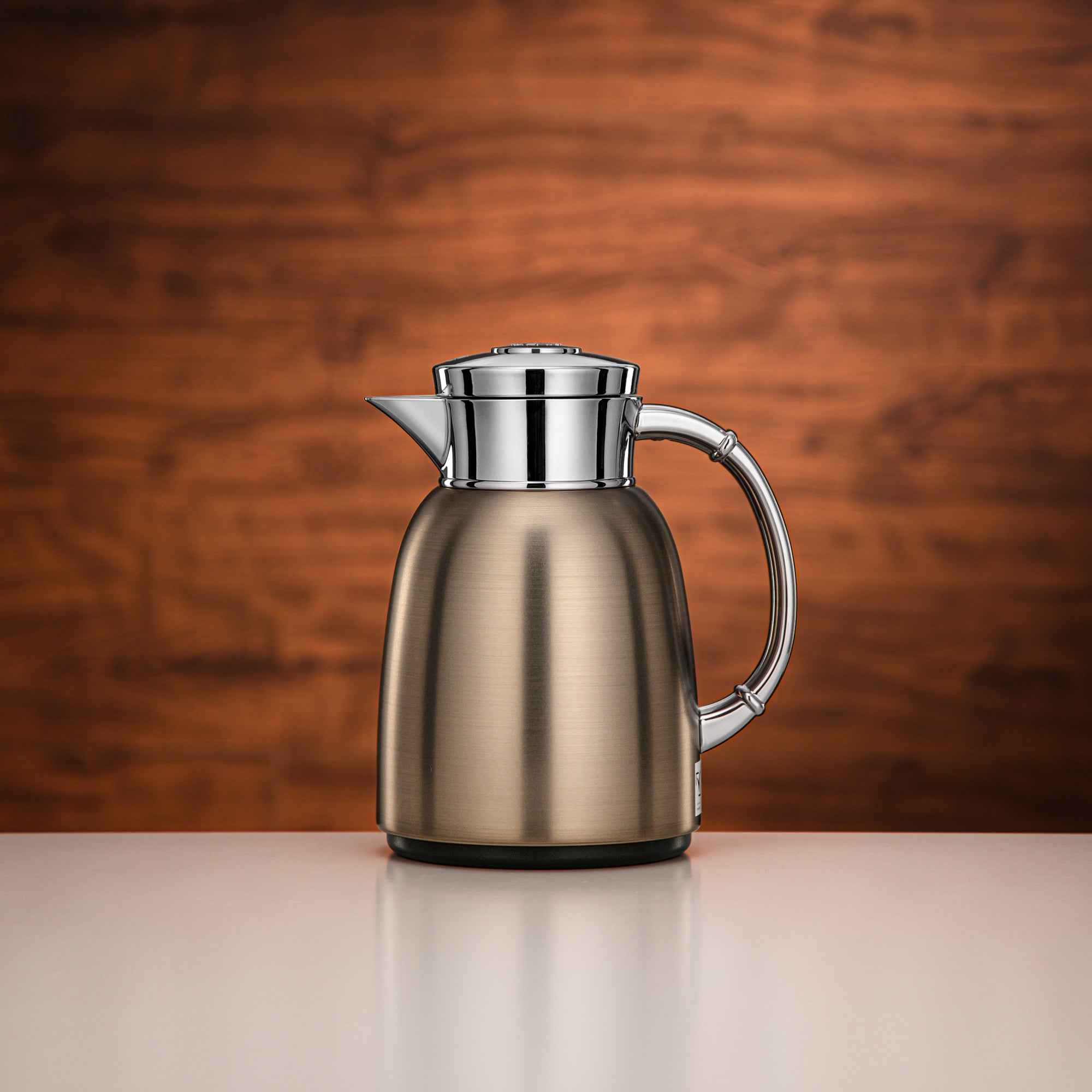 ترمس المرجان 0.65 لتر برونزي غير لامع