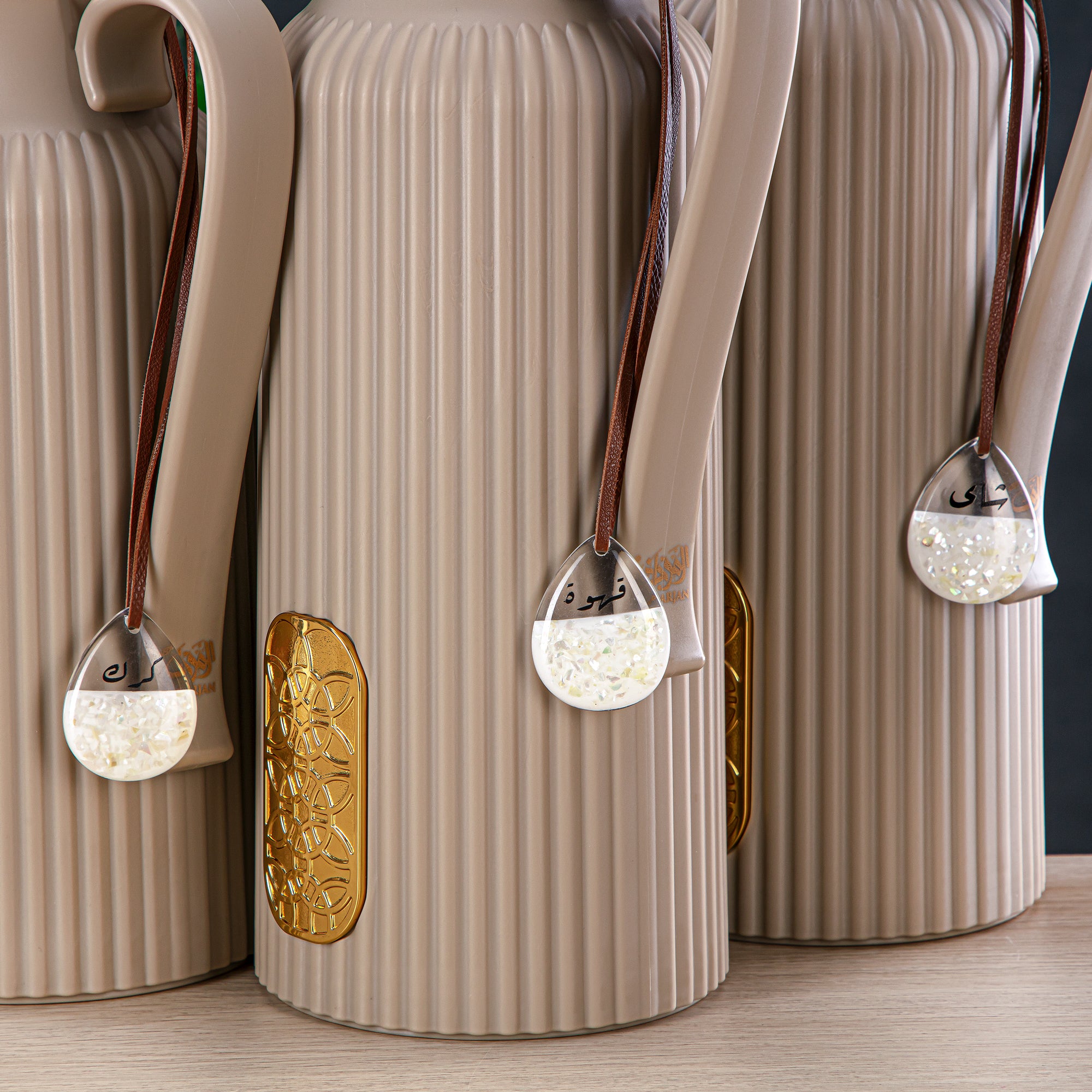 Almarjan Pieces Drop Tag Set For Vacuum Flasks TRHG-3