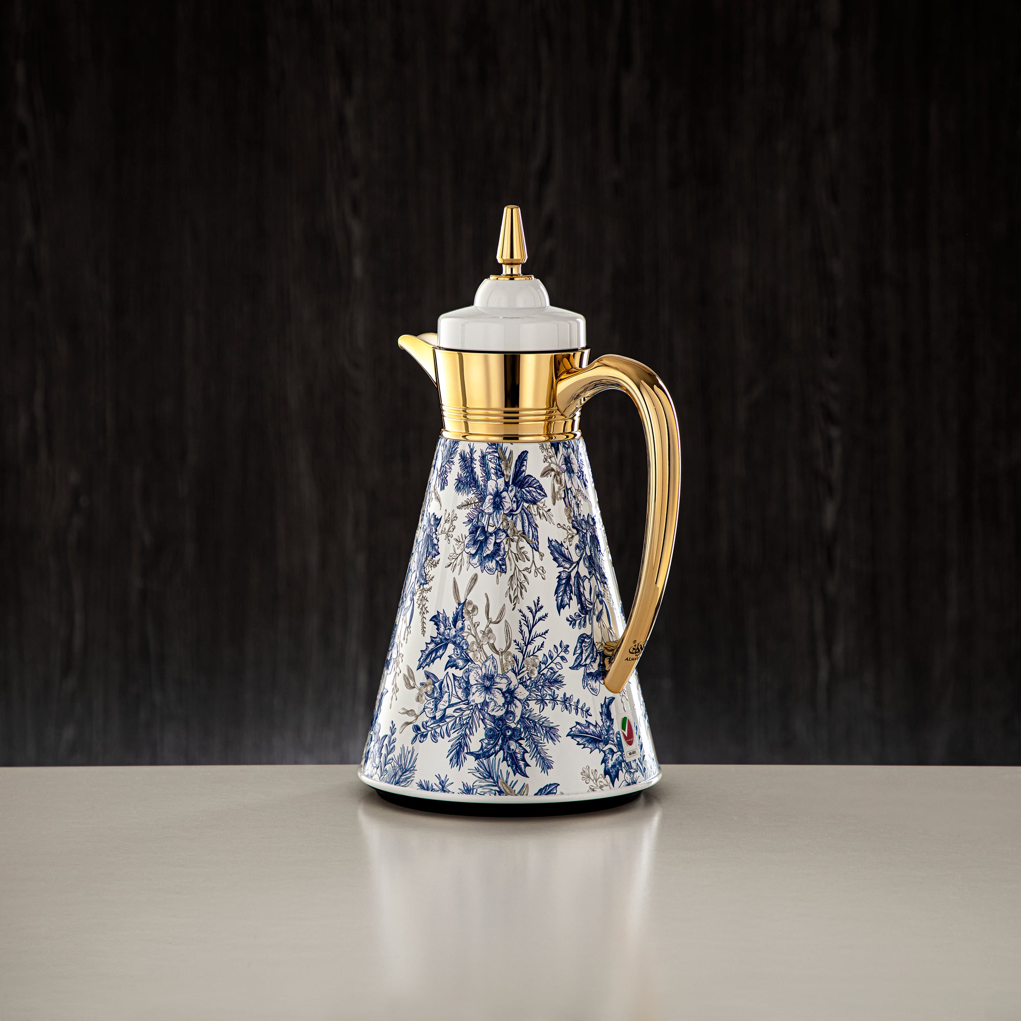 Almarjan Vacuum Flask Set, 0.7L + 1L (UBC-A0700/B1000 Q148C95-F269) - Ramadan Serveware