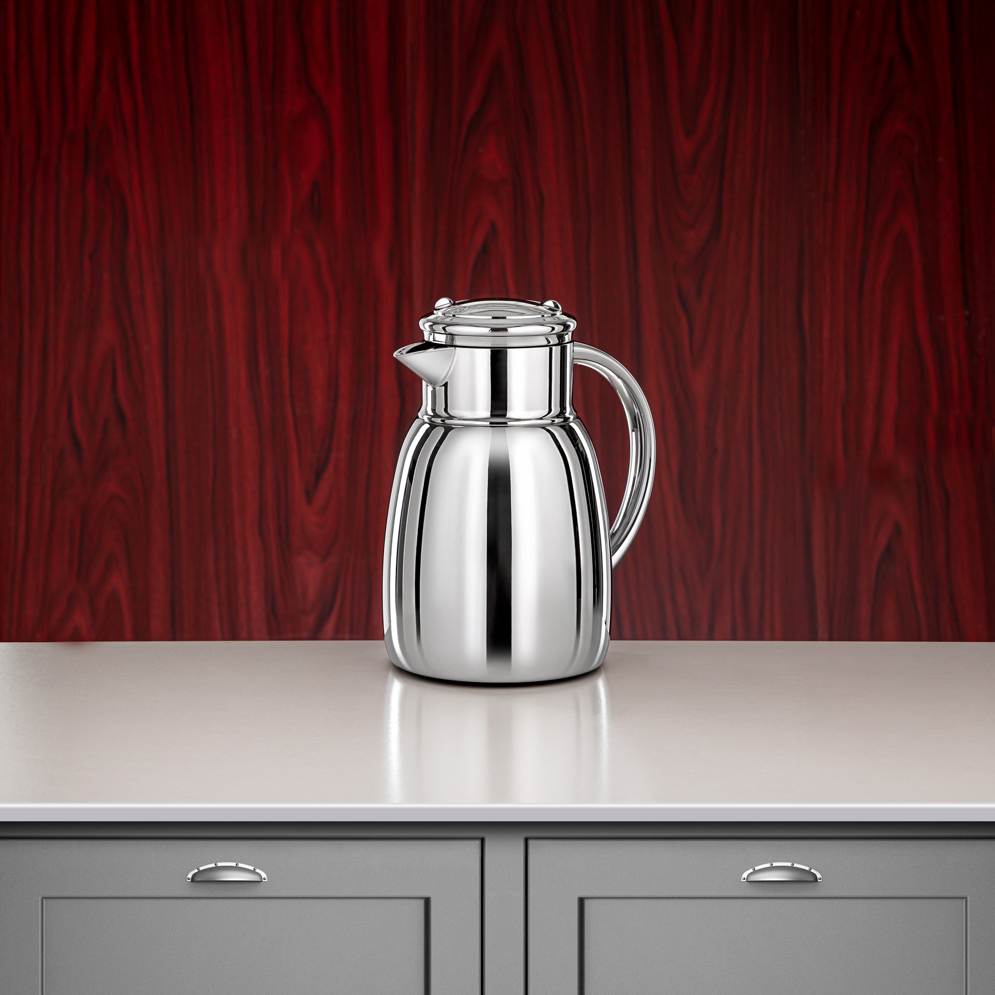 ألمرجان طقم ترامس، 0.35 لتر + 0.65 لتر + 1 لتر، فضي (ULC-0350/0650/1000 C) - لكل مناسبة