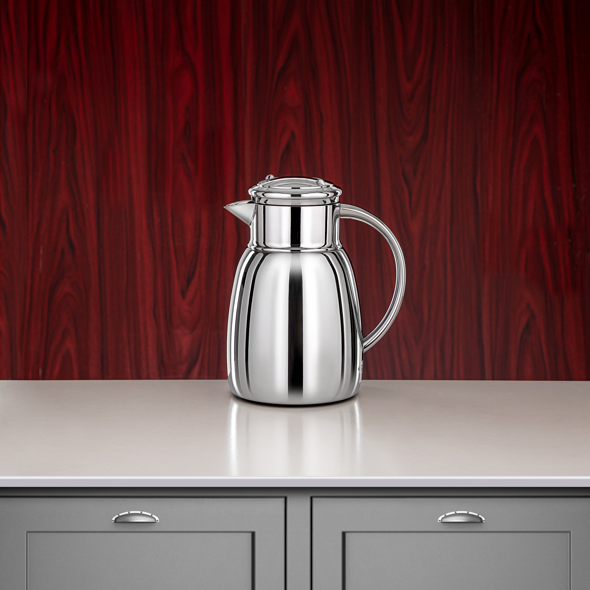 ألمرجان طقم ترامس، 0.35 لتر + 0.65 لتر + 1 لتر، فضي (ULC-0350/0650/1000 C) - لكل مناسبة