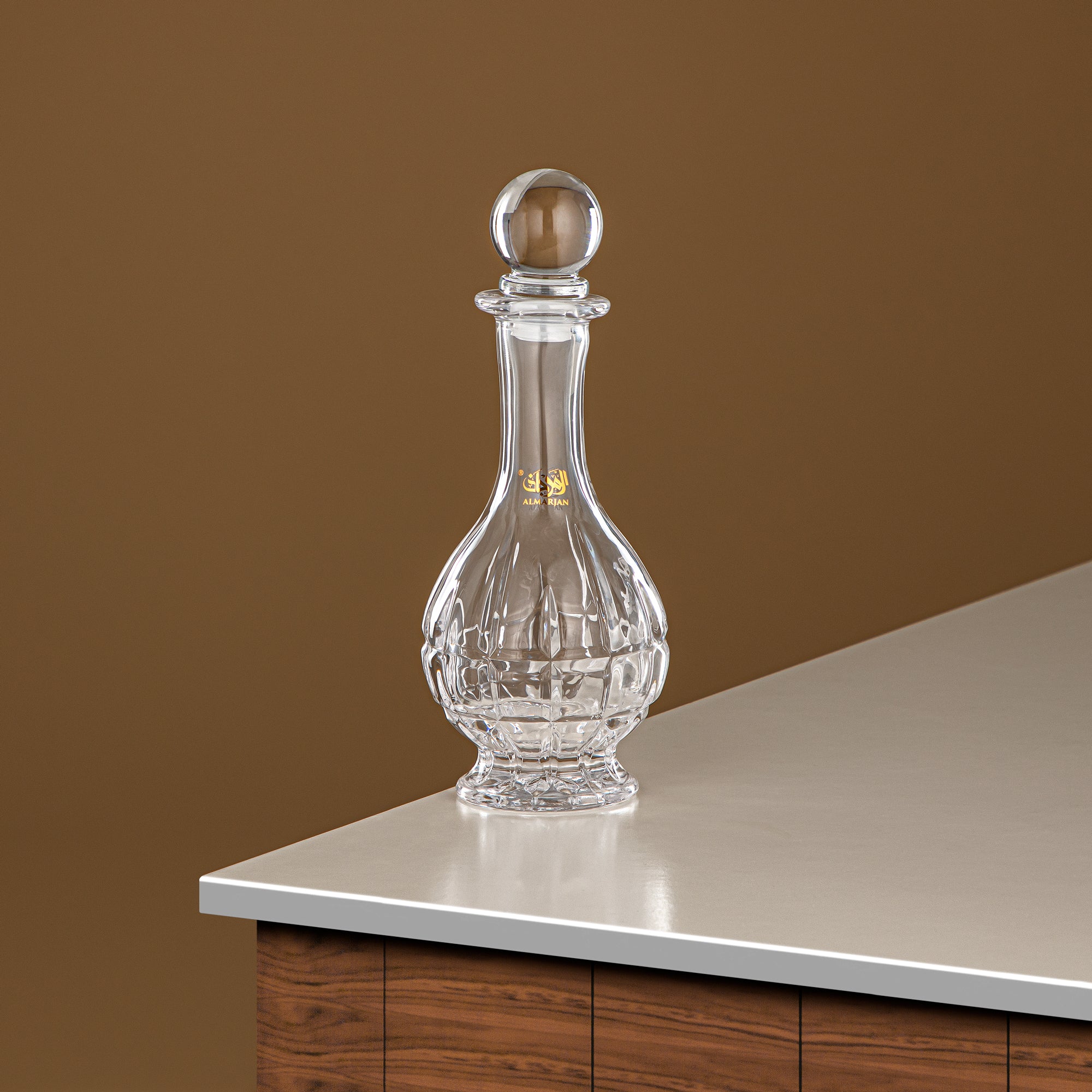 Almarjan Perfume Bottle 200ML (VR-D21-Clear)