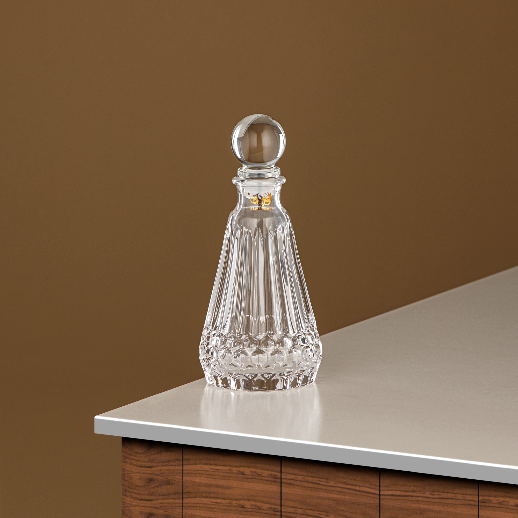Almarjan Perfume Bottle 200ML (VR-D31-Clear)