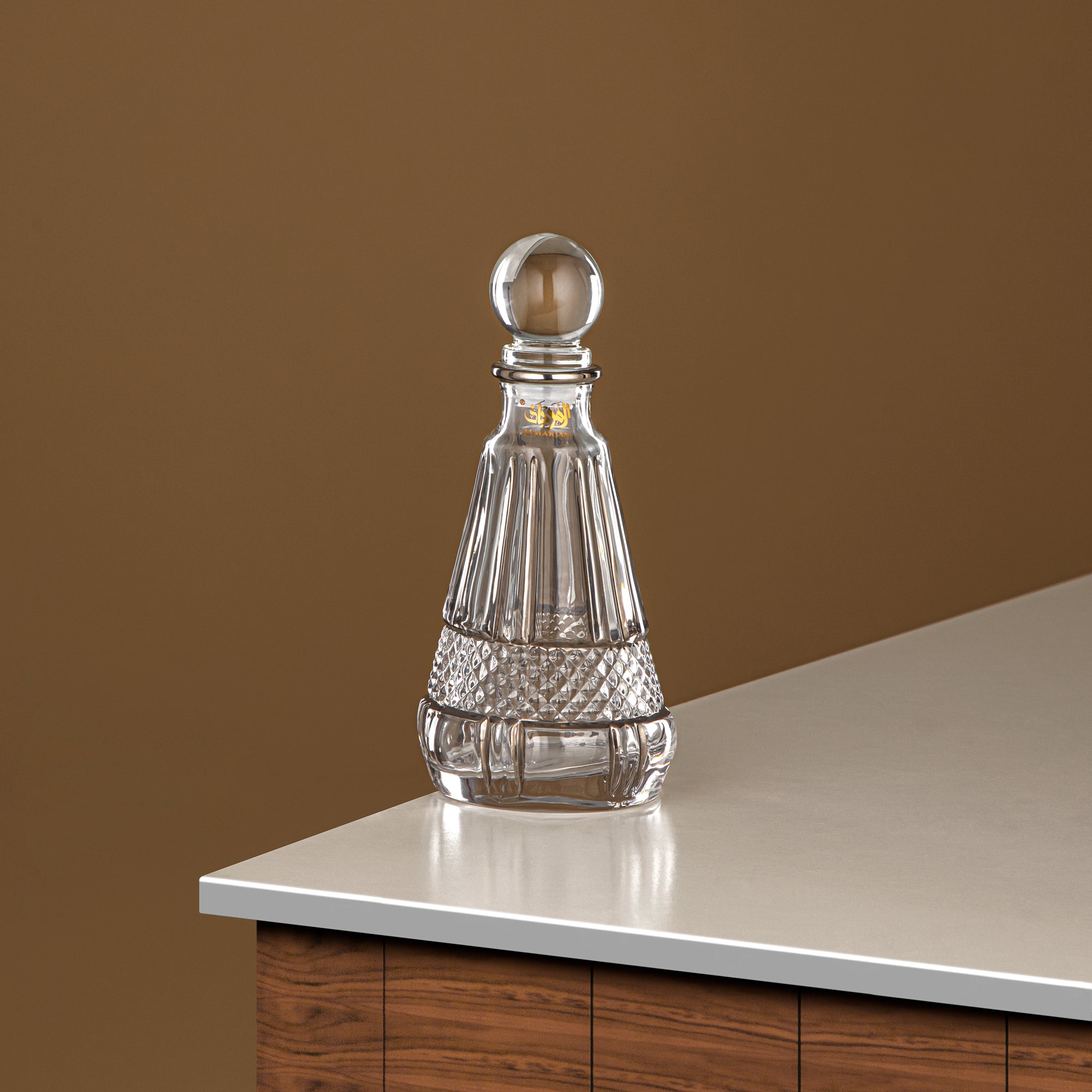 Almarjan Perfume Bottle 200ML (VR-D41-5-Silver)