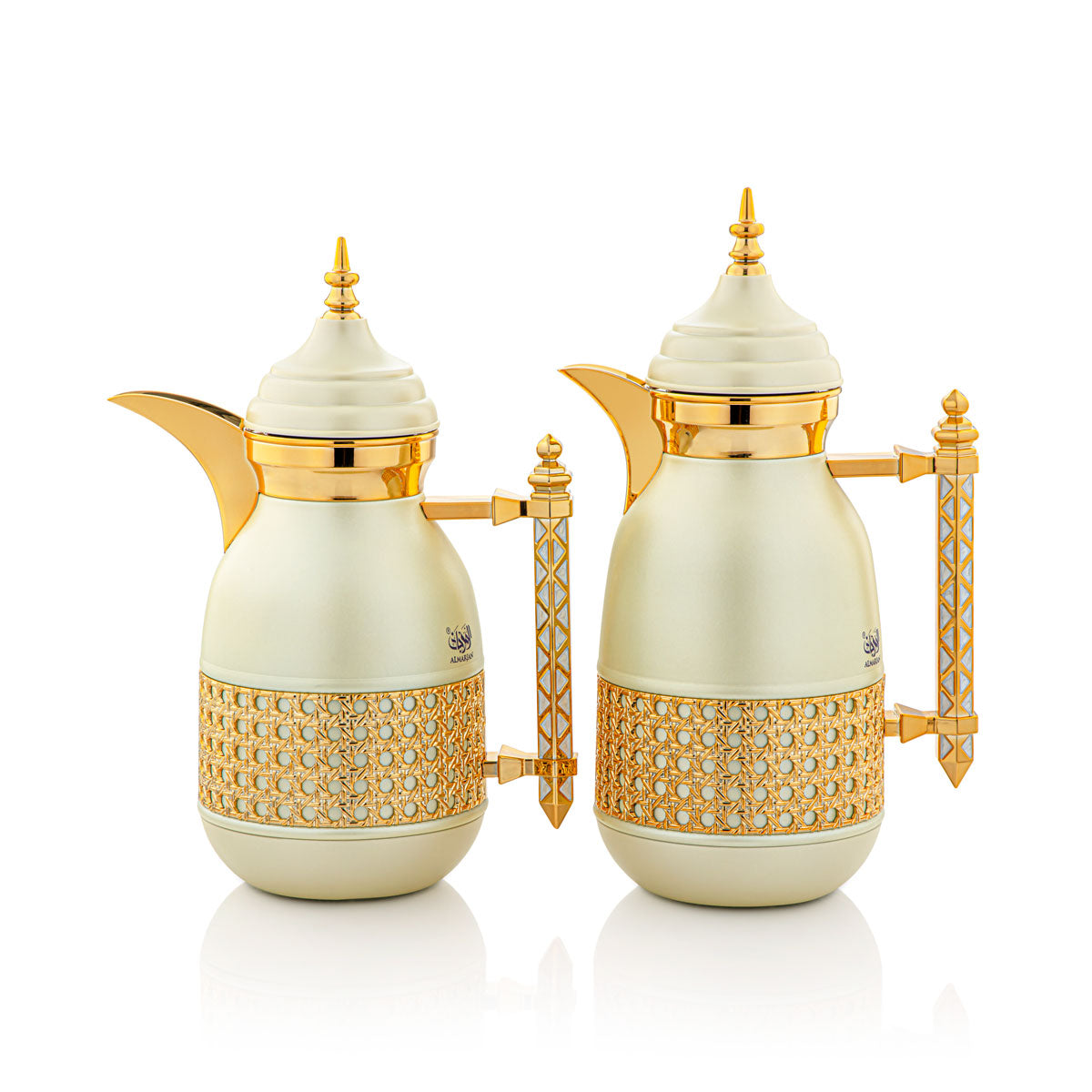 Almarjan 2 Pieces Al Waha Collection Vacuum Flask CAL-MGG