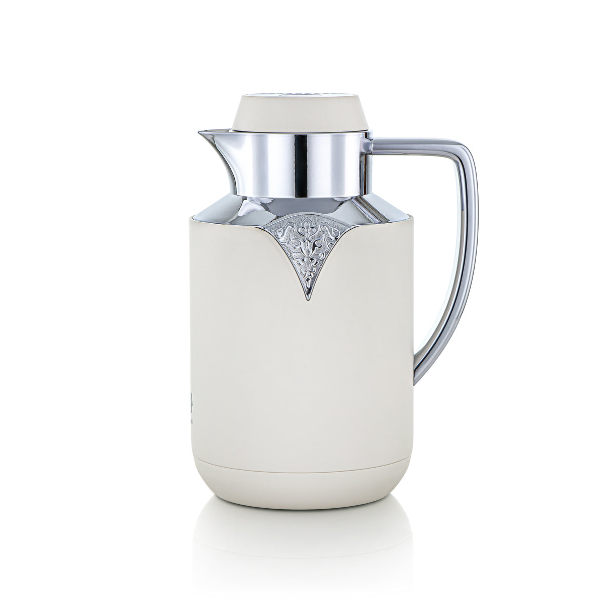 المرجان – قارورة 2 قطعة – لون عاجي وفضي - FG201-070/100 MIV/C