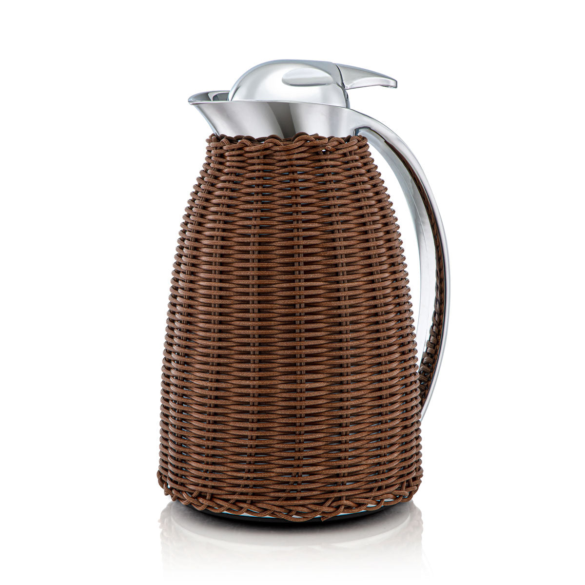 Almarjan 1 Liter Rattan Collection Vacuum Flask - VAF0010310