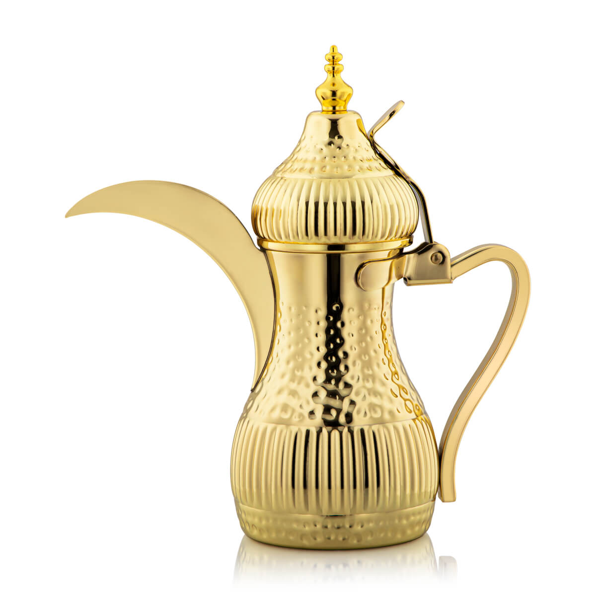 Almarjan 0.75 Liter Stainless Steel Dallah Gold - STS0010723