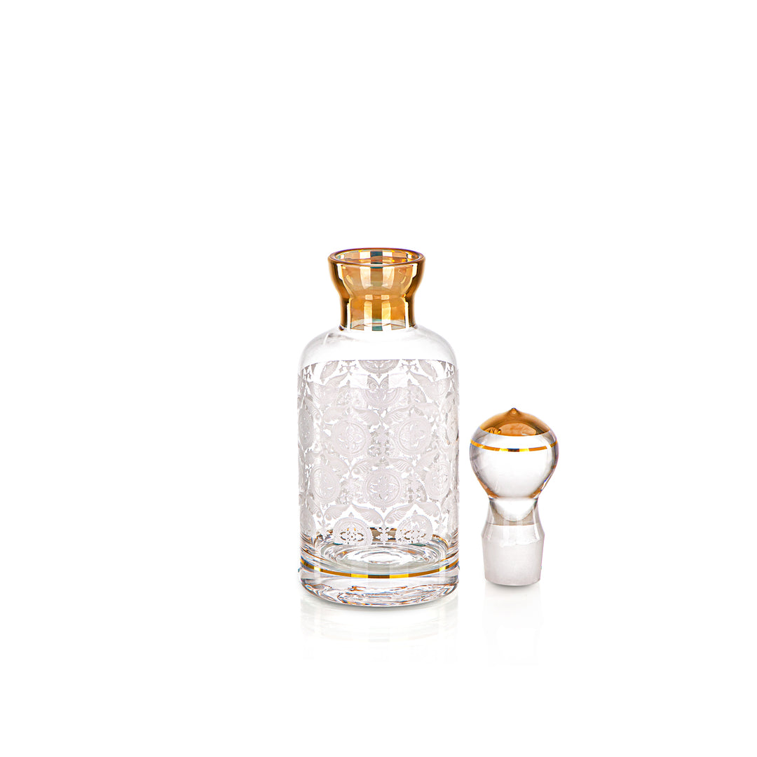 Almarjan 16.5 Tola Glass Perfume Bottle - 0862P-AGW