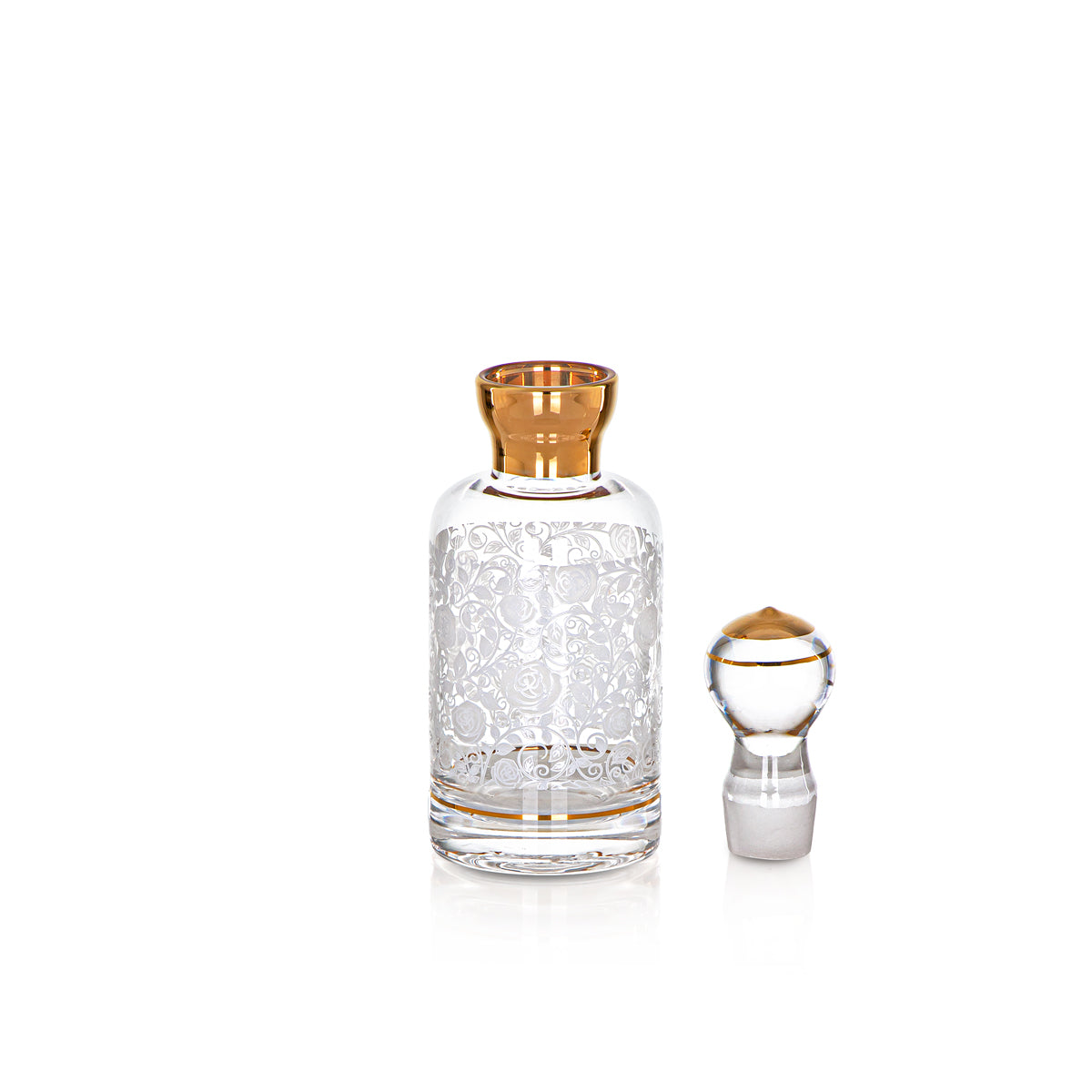 Almarjan 16.5 Tola Glass Perfume Bottle - 0862P-WRT