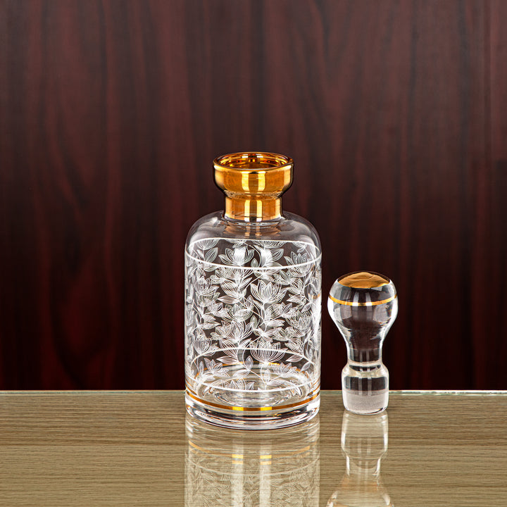 Almarjan 29 Tola Glass Perfume Bottle - 0863P-SYE
