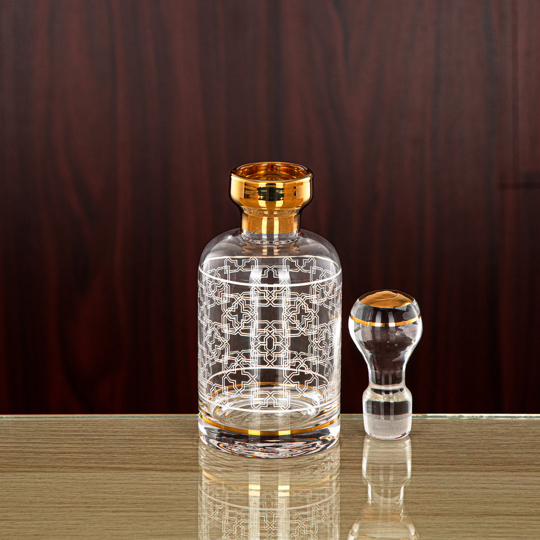 Almarjan 29 Tola Glass Perfume Bottle - 0863P-SZH