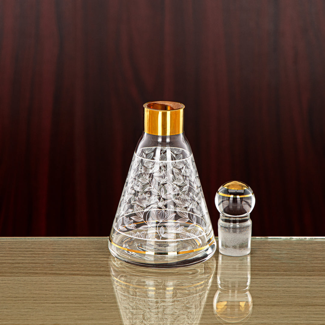 Almarjan 14 Tola Glass Perfume Bottle - 0864P-SYE