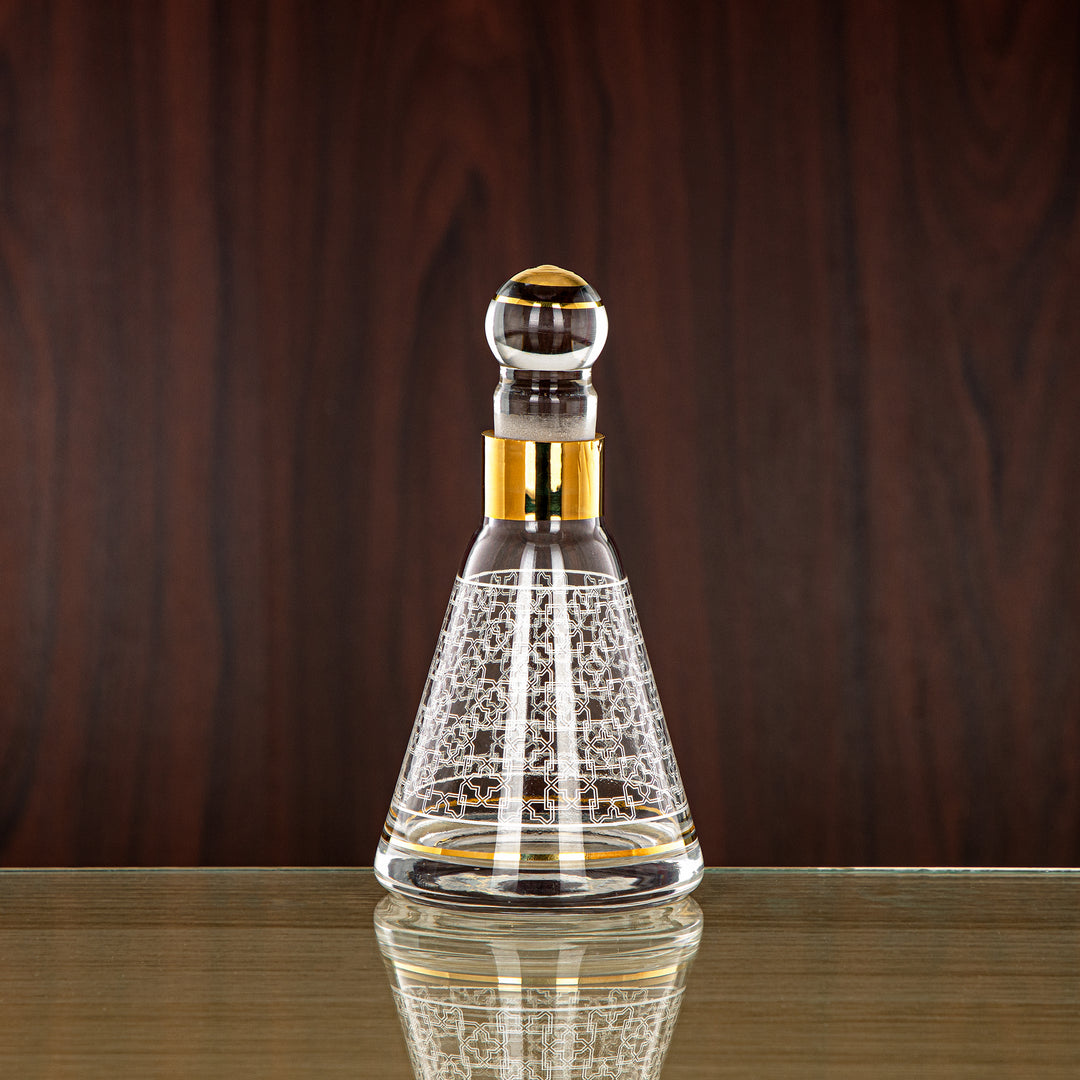 Almarjan 14 Tola Glass Perfume Bottle - 0864P-SZH