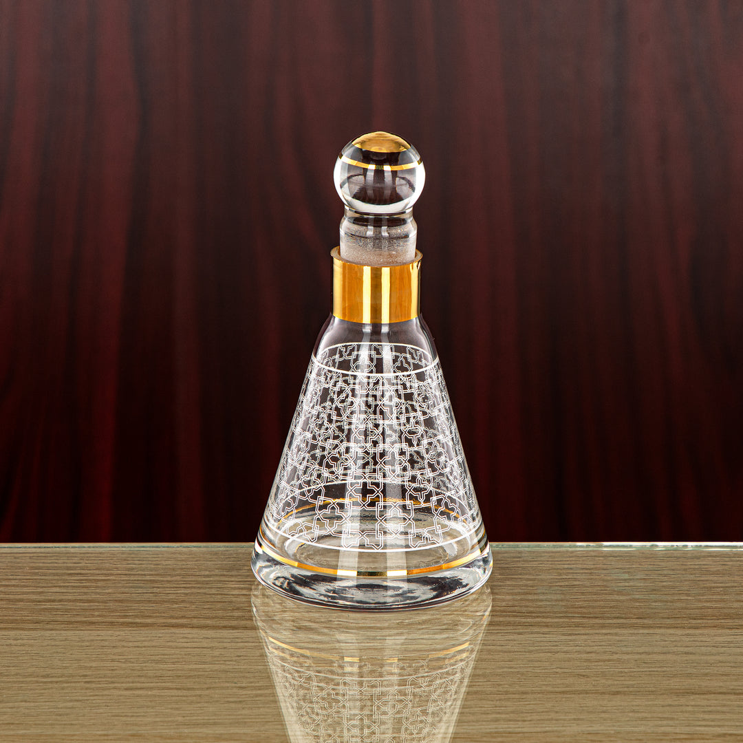 Almarjan 14 Tola Glass Perfume Bottle - 0864P-SZH