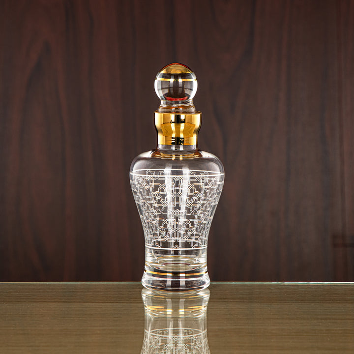 Almarjan 12.5 Tola Glass Perfume Bottle - 0865P-SZH