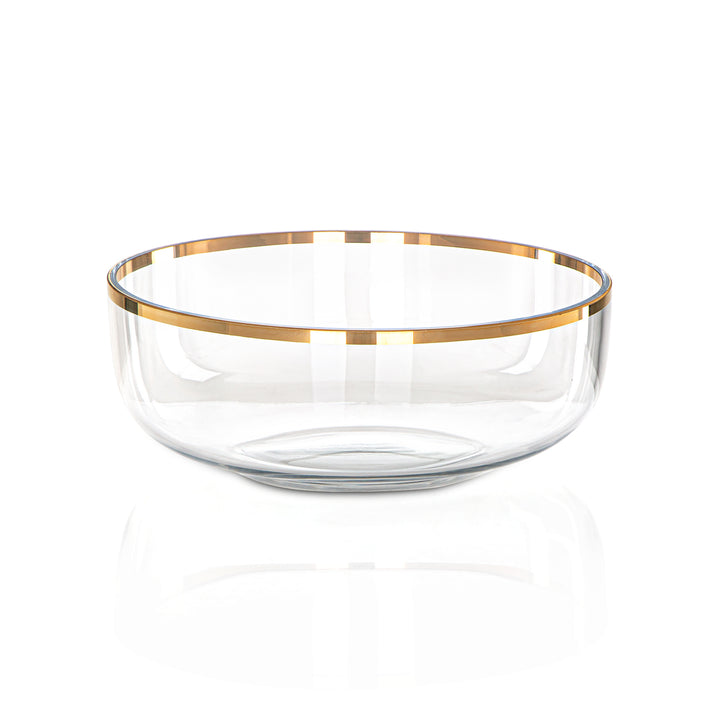 Almarjan 20 CM Glass Washing Bowl - 0959W-GLD