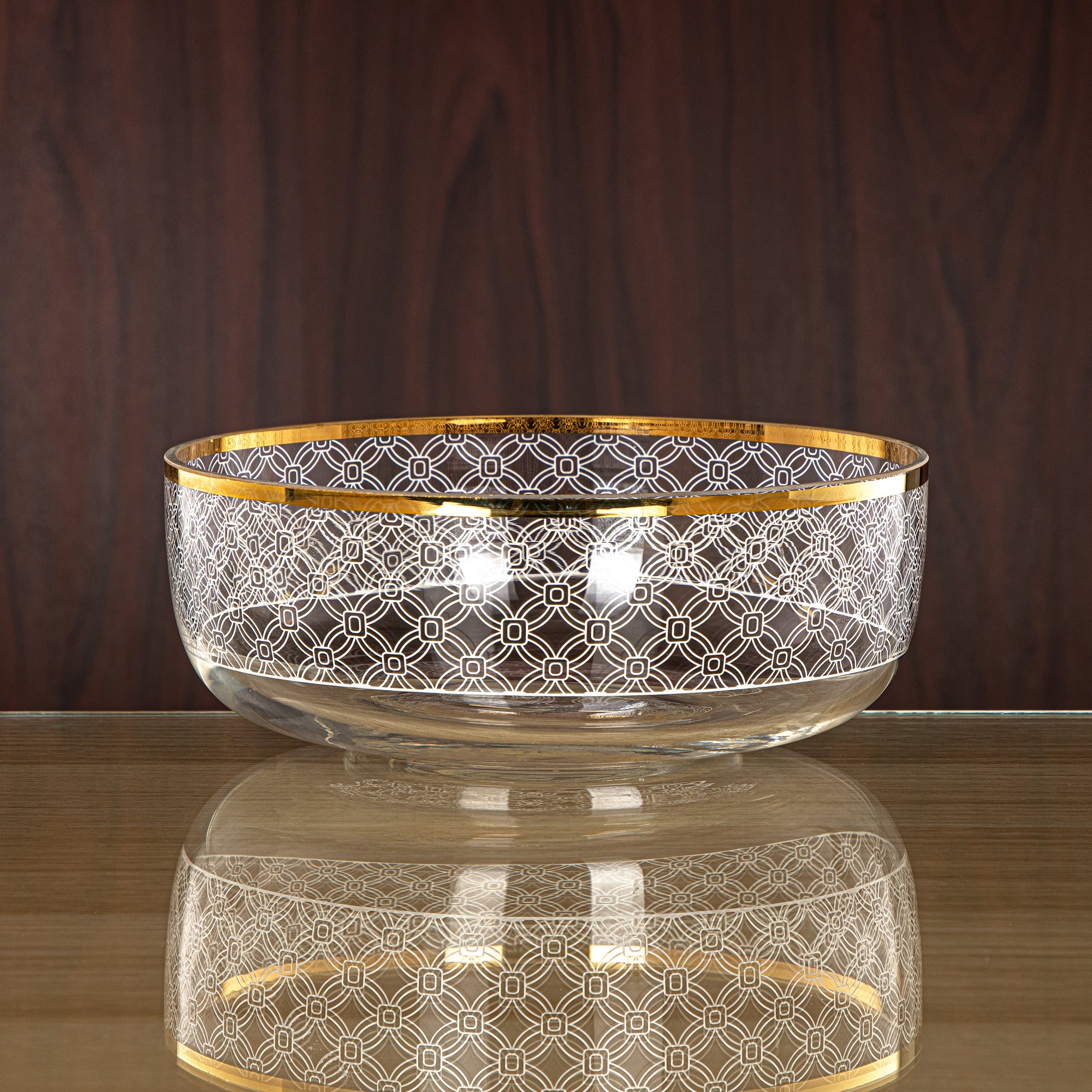 Almarjan 20 CM Glass Washing Bowl - 0959W-SFY