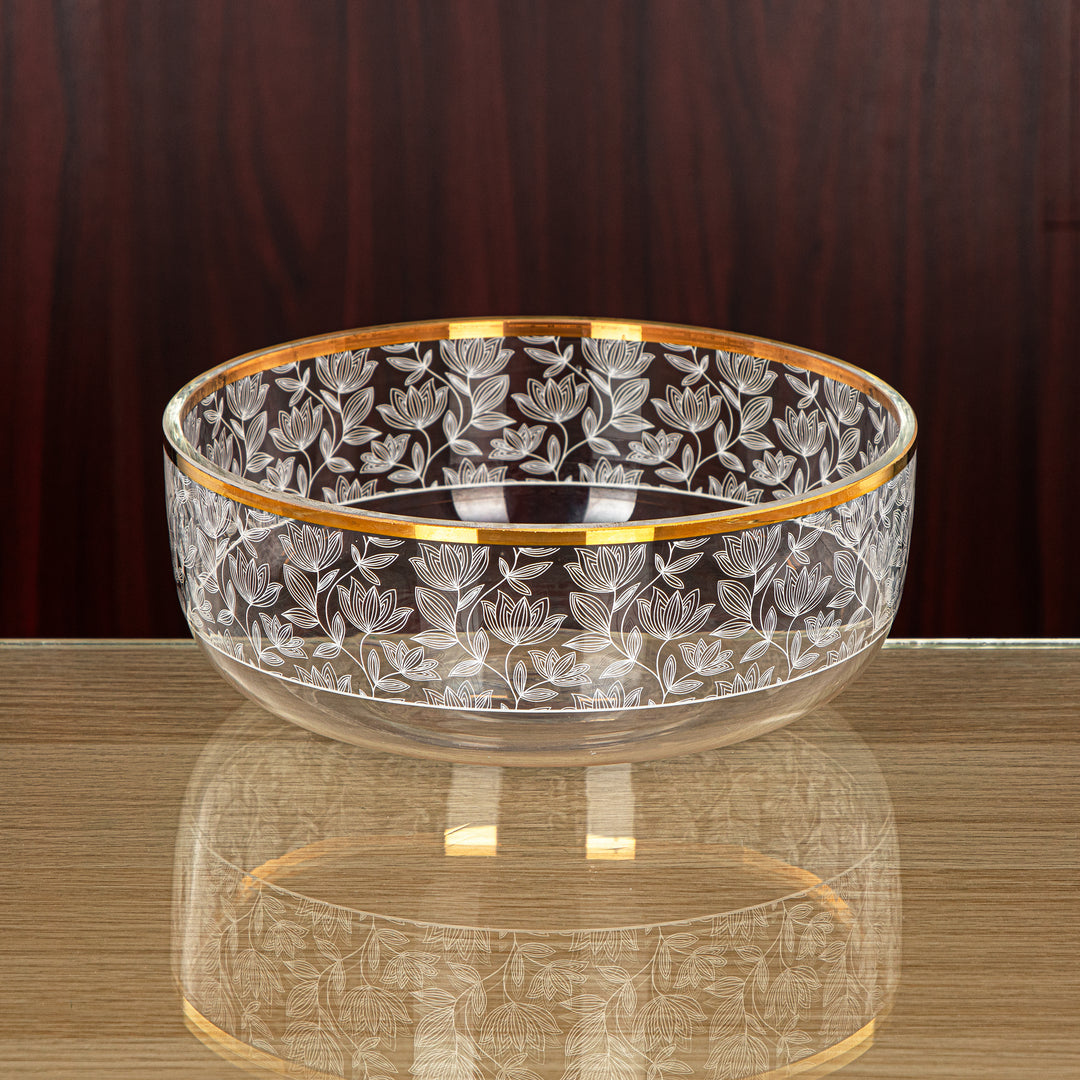 Almarjan 20 CM Glass Washing Bowl - 0959W-SYE