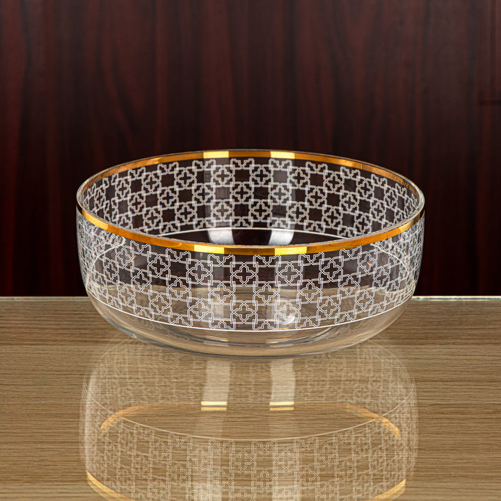 Almarjan 20 CM Glass Washing Bowl - 0959W-SZH