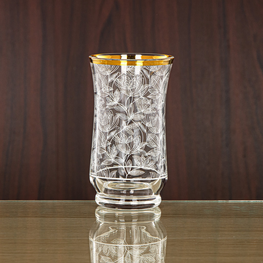 Almarjan 250 ML Glass Water Cup - 1102B-SYE