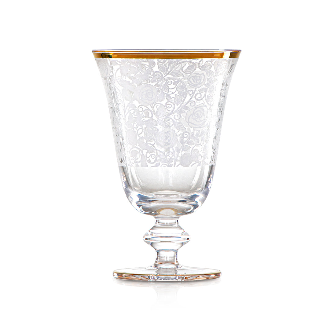 Almarjan 250 ML Glass Juice Cup - 1140B-WRT