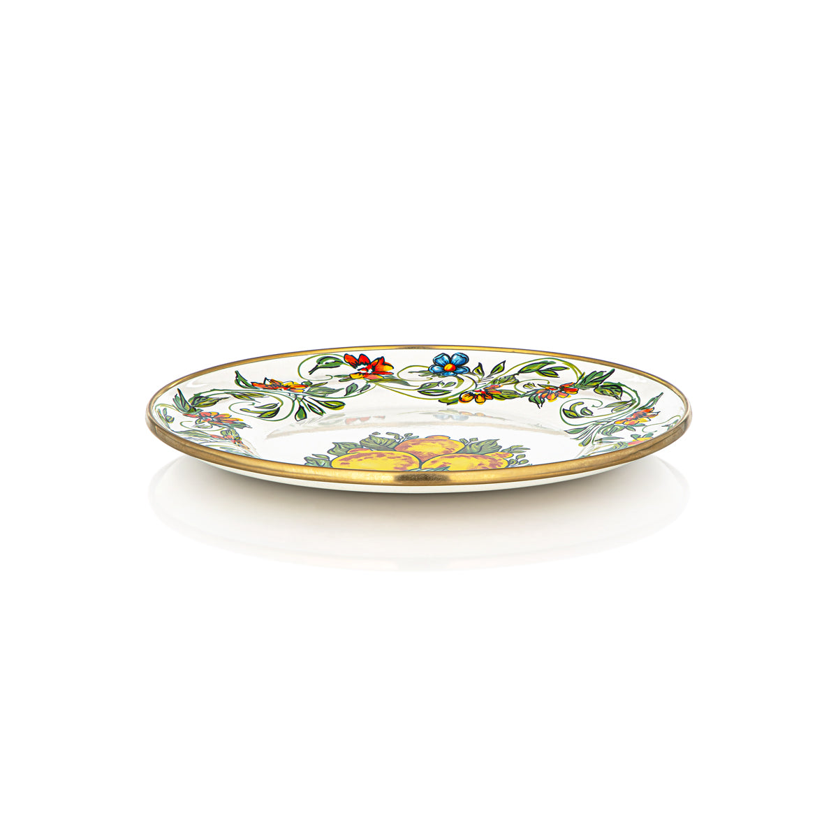 Almarjan 20 CM Tohfa Collection Enamel Plate - 287421134