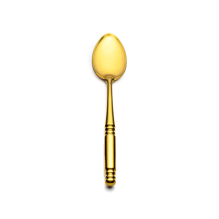 Almarjan Stainless Steel Pasting Spoon Gold - CUT0010230