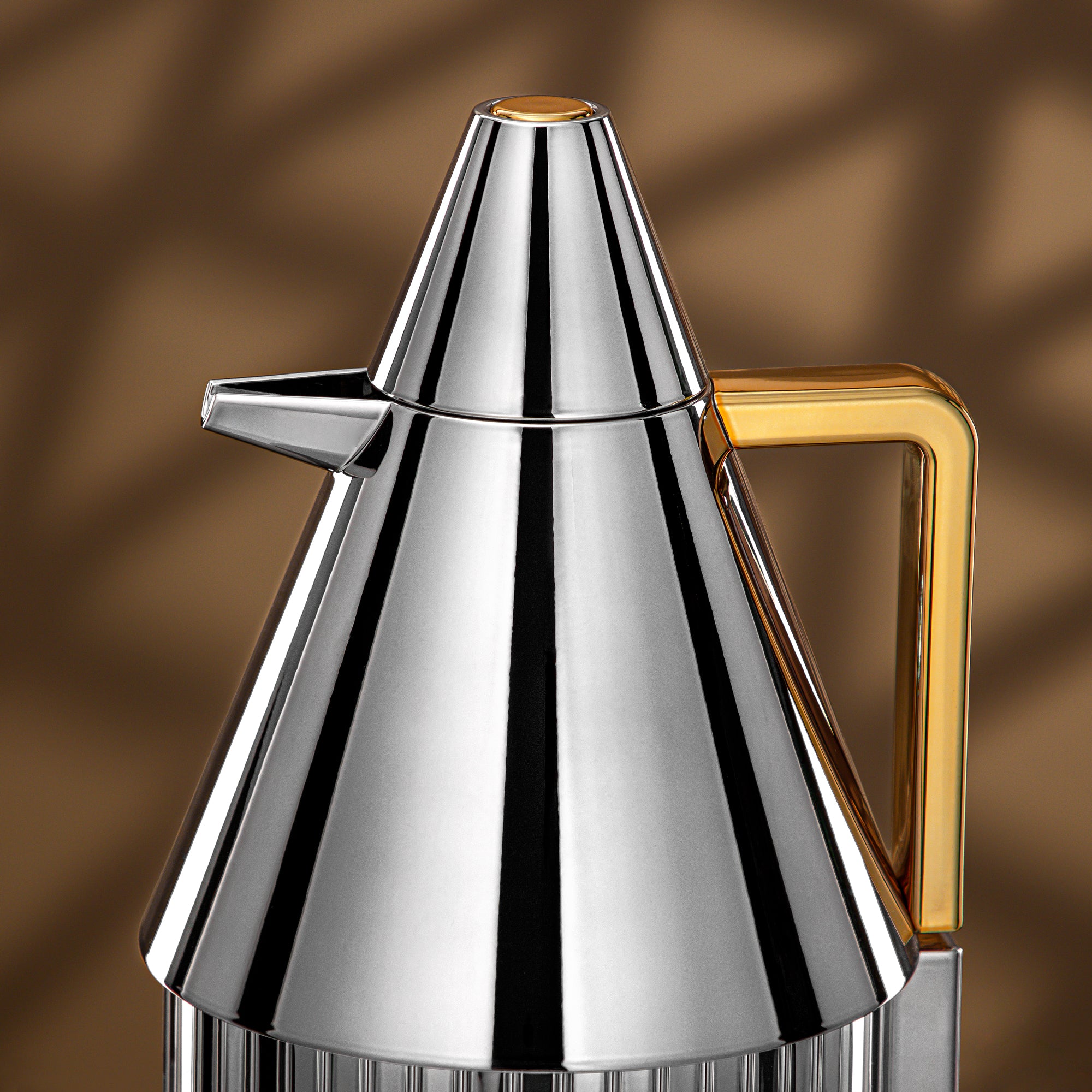 طقم ترامس المرجان ١ لتر + ١ لتر فضي وذهبي