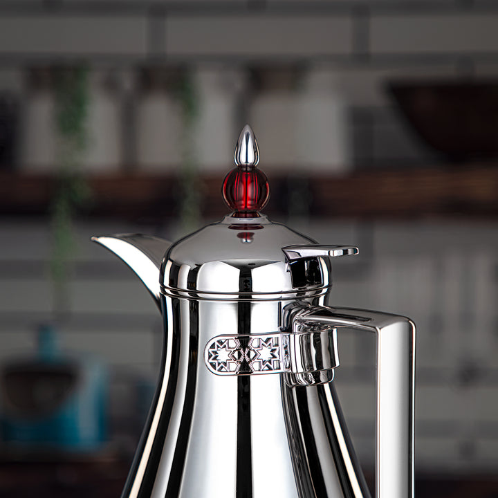 Almarjan 0.35 Liter Vacuum Flask Silver - FG803-035 MAR/C