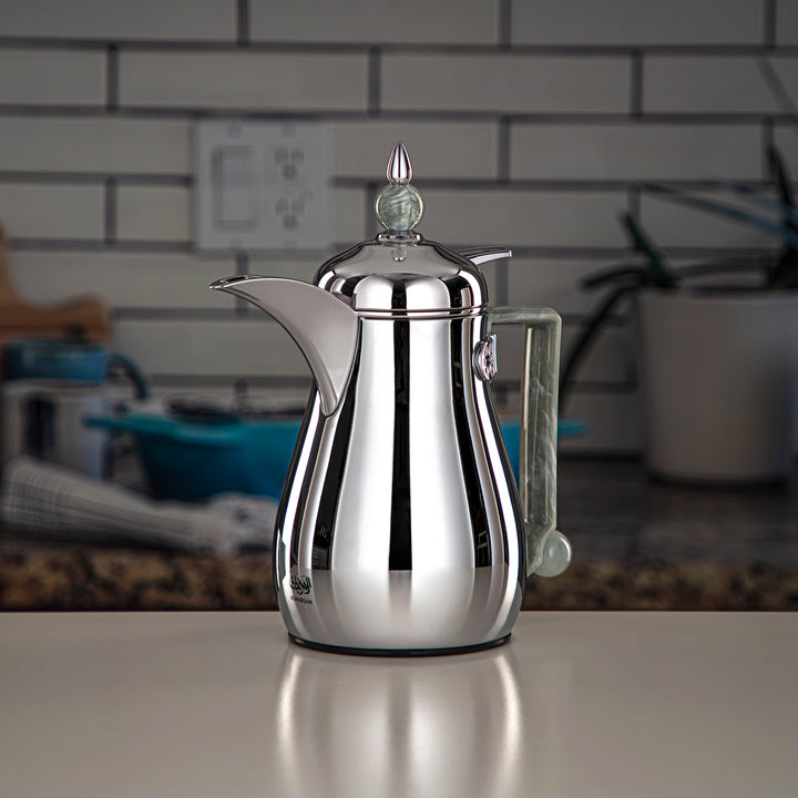 Almarjan 0.35 Liter Vacuum Flask Silver - FG803-035 PIV/C