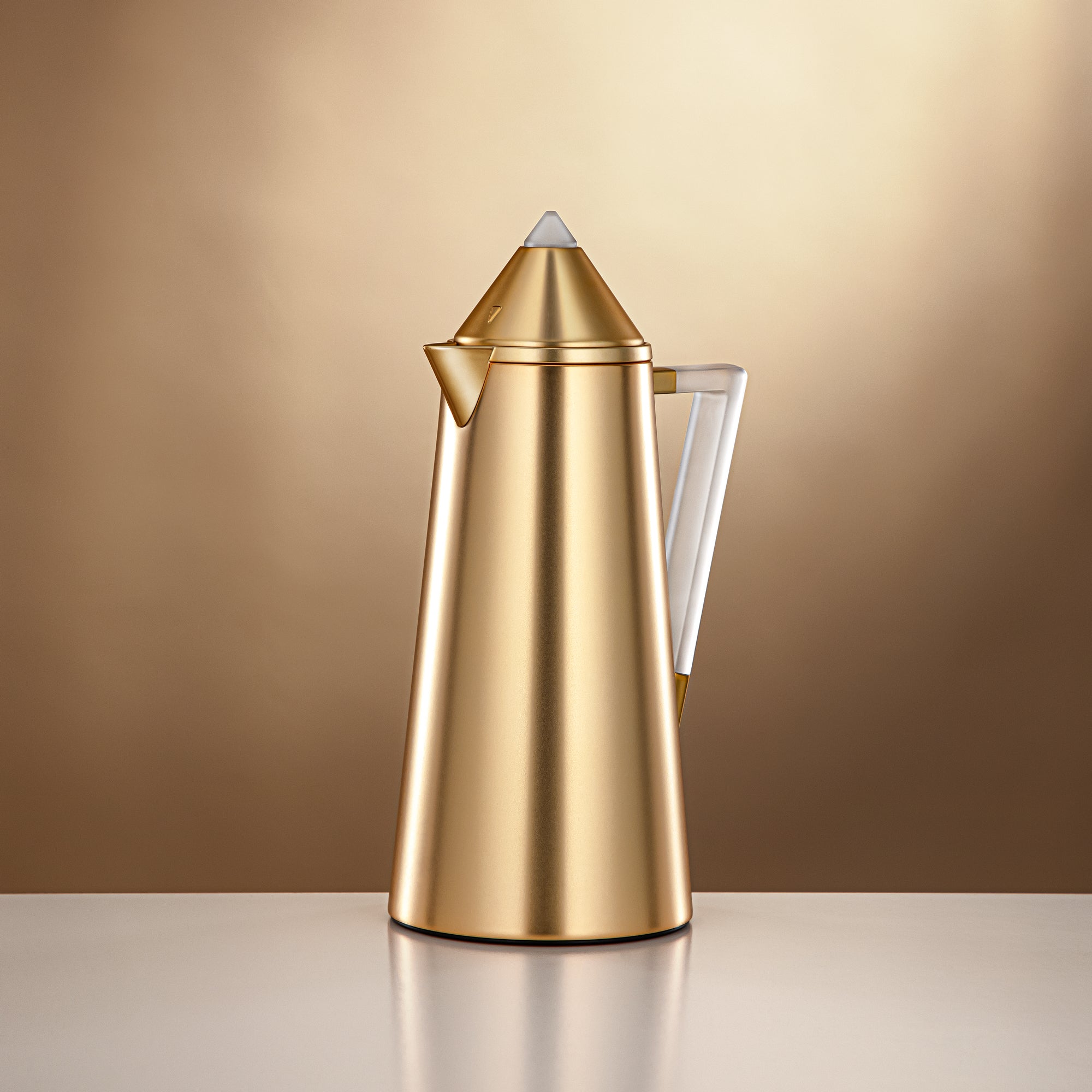 المرجان ترمس فراغي ذهبي غير لامع وصقيع – رمضان والتجمعات