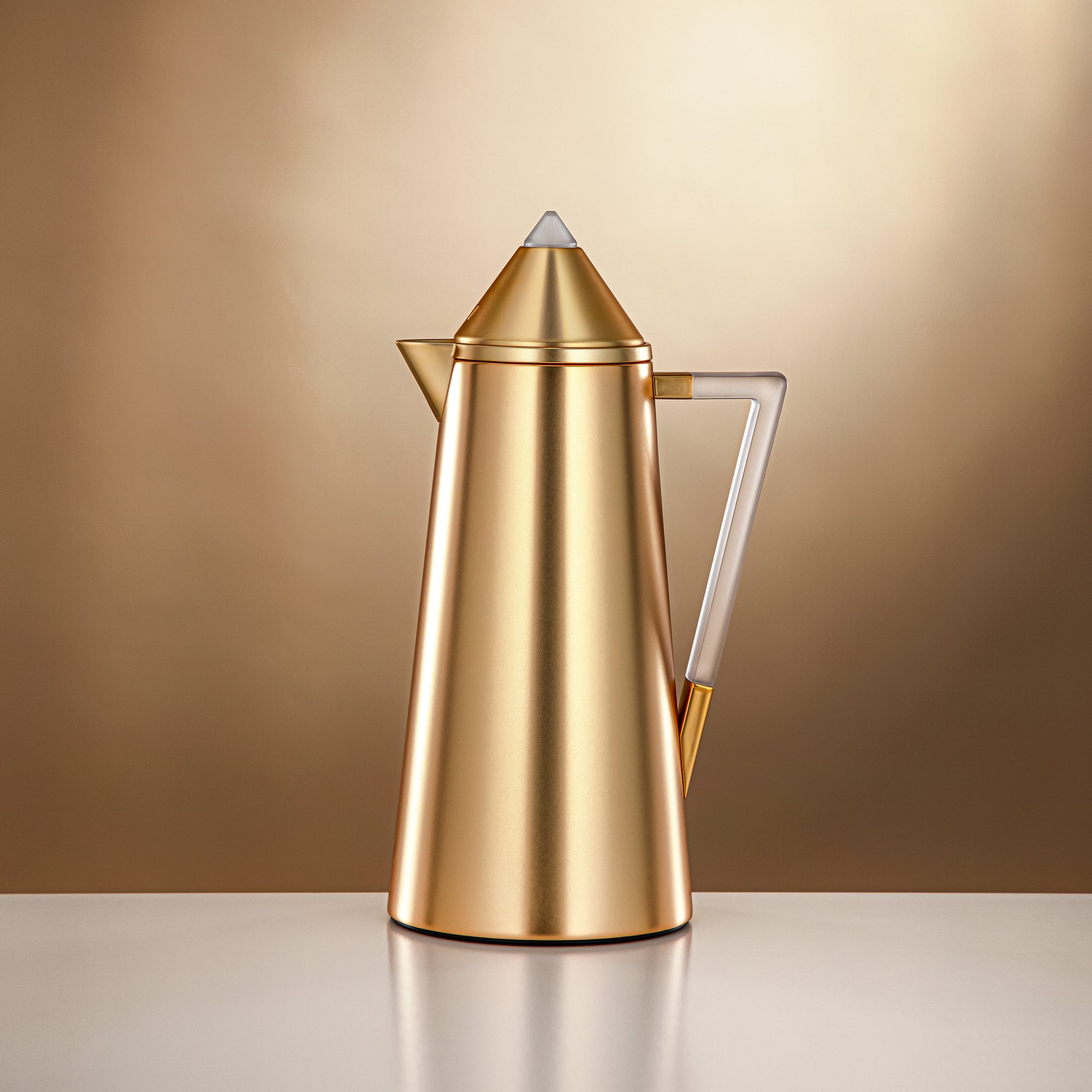 المرجان ترمس فراغي ذهبي غير لامع وصقيع – رمضان والتجمعات