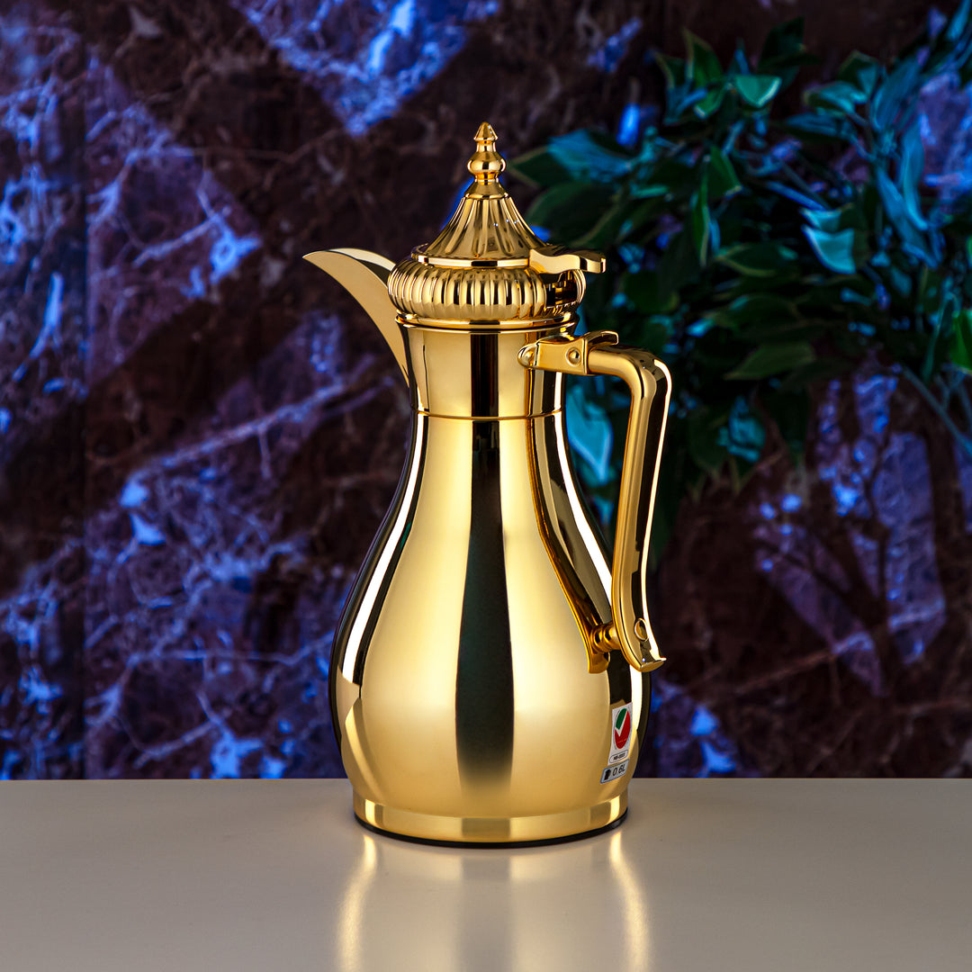 Almarjan 0.6 Liter Vacuum Flask Gold - GWD-060-G