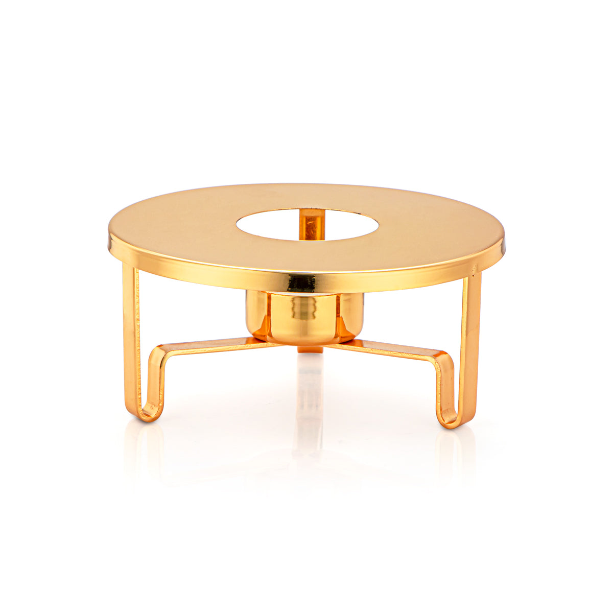 Almarjan 14 CM Tea & Coffee Warmer Gold - HT220937