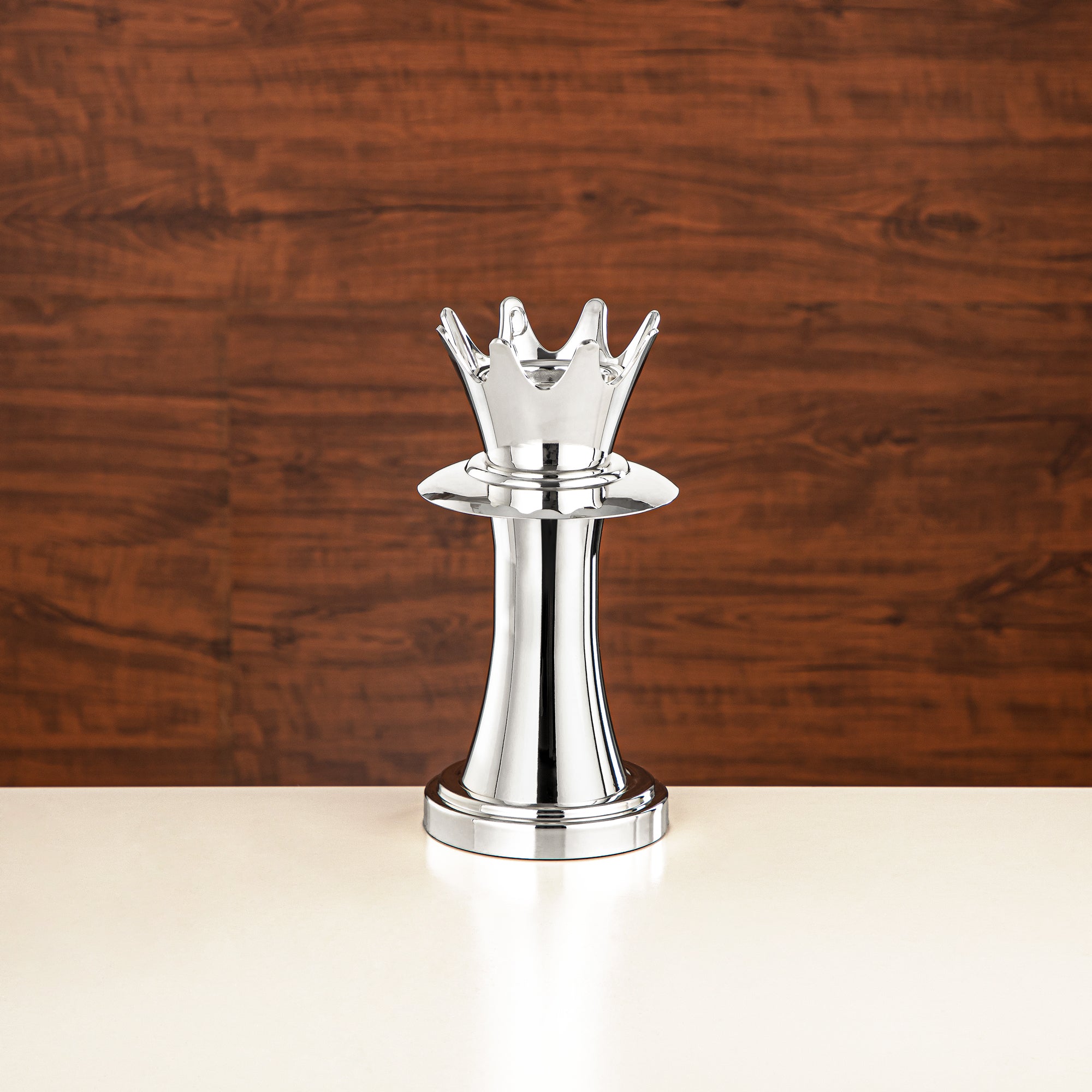 مبخرة المرجان 10 سم فضية - HT2411012