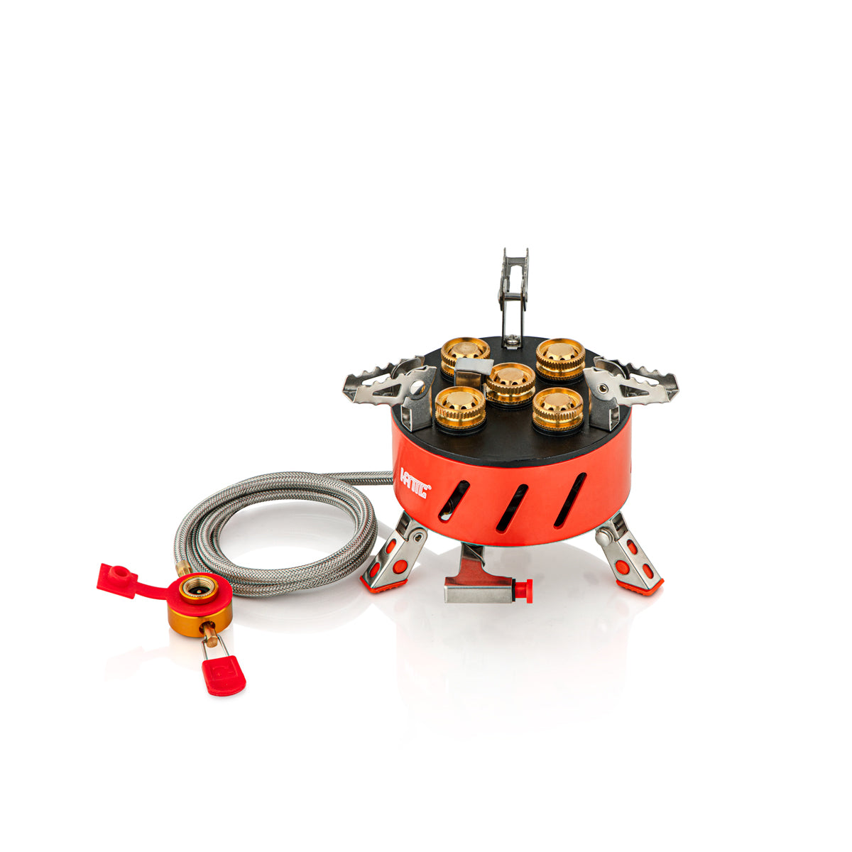 HAMTC 5 Hole Camping Gas Stove - IRN0010009