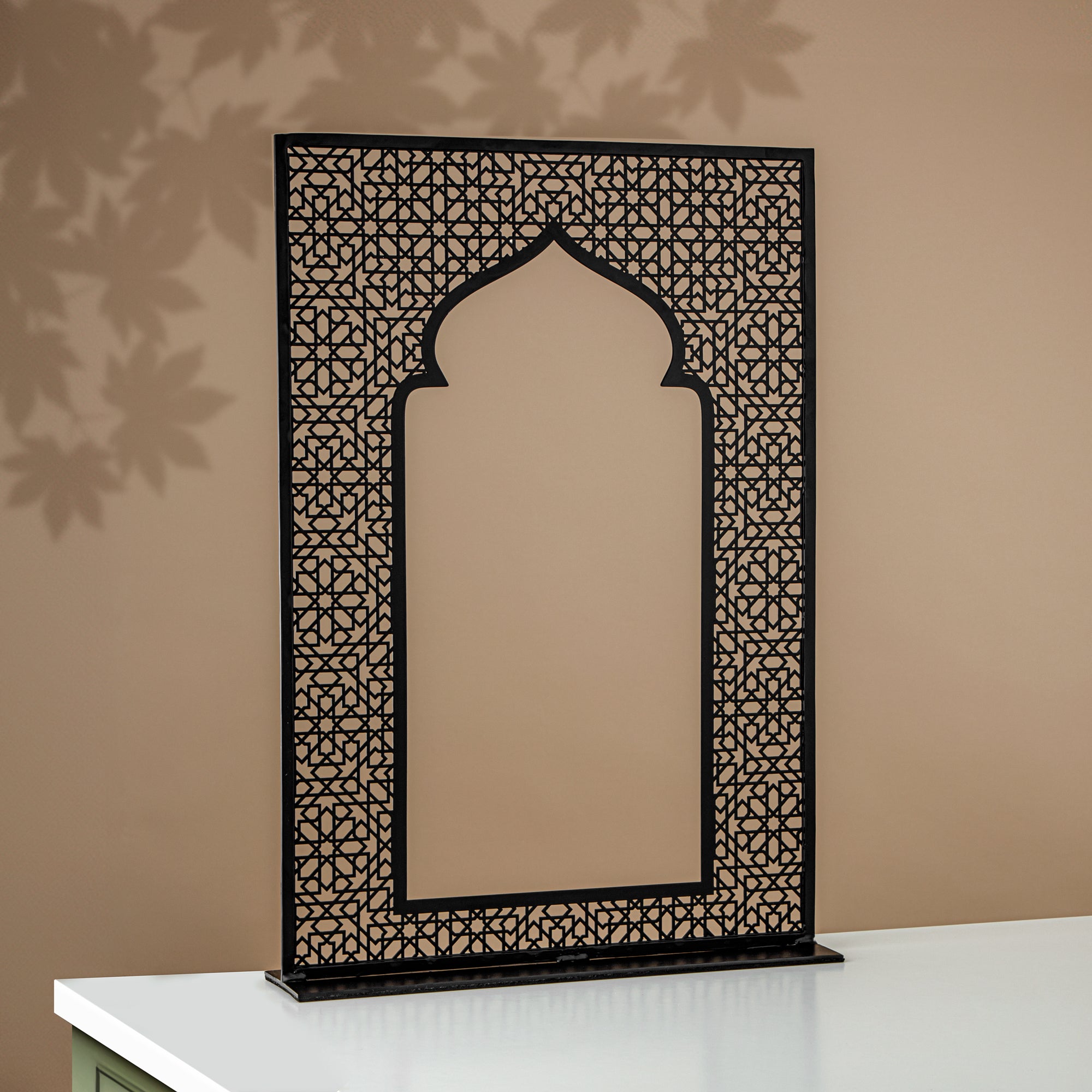 Almarjan Table Decoration, Black (MD-3036) - Ramadan Decoration