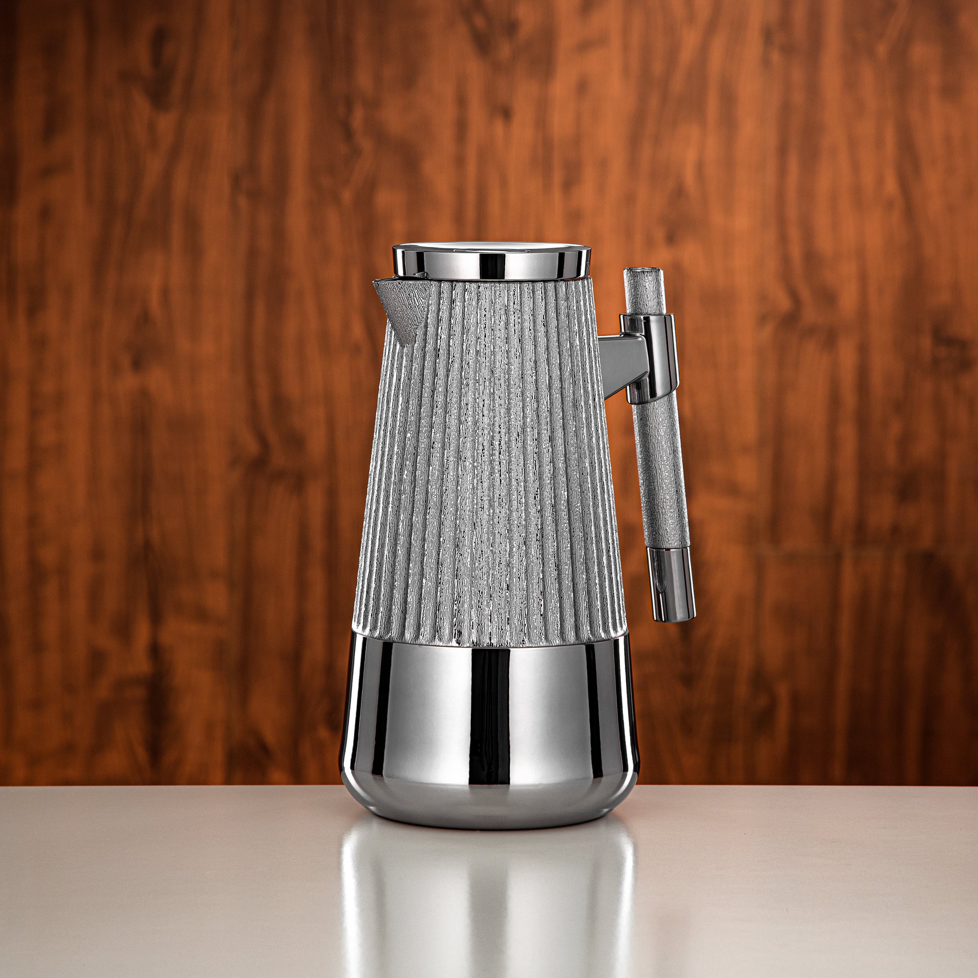 طقم ترامس المرجان 1 لتر + 1 لتر فضي