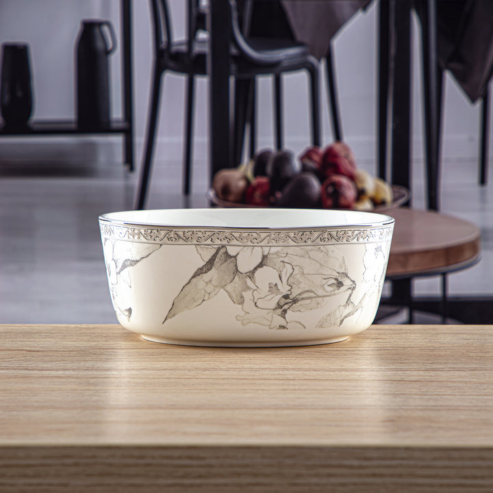 Almarjan 20 CM Fonon Collection Porcelain Bowl - 8588