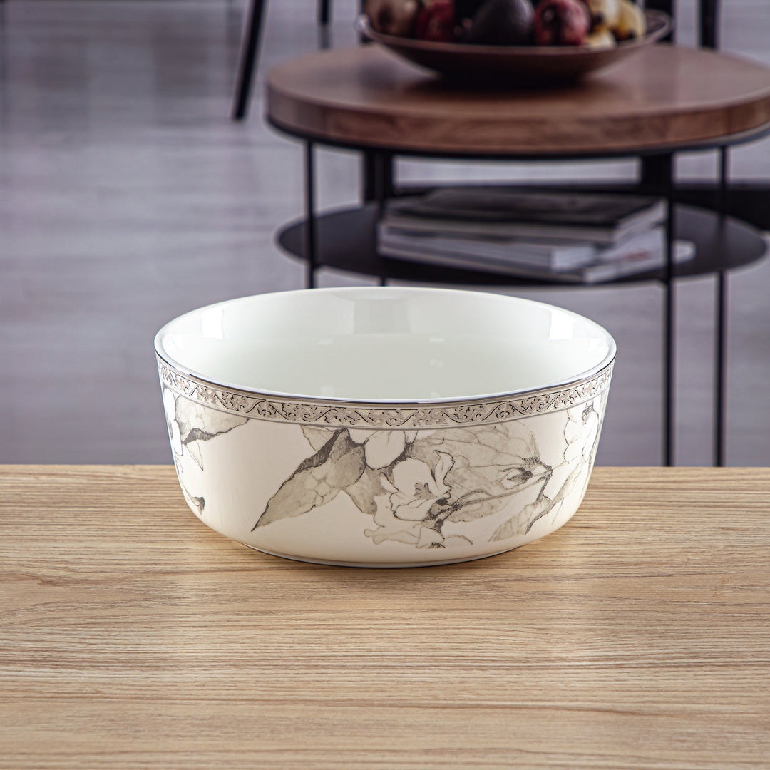 Almarjan 20 CM Fonon Collection Porcelain Bowl - 8588